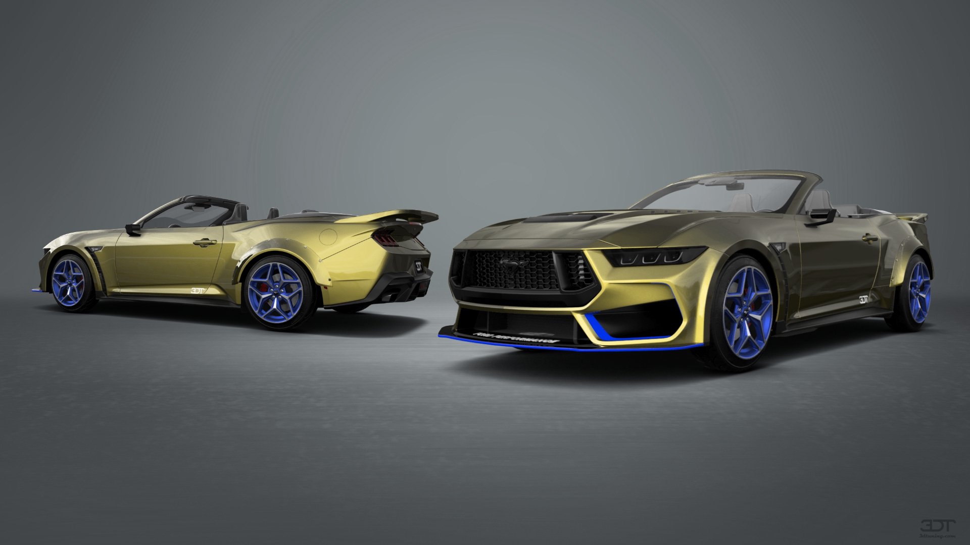 Ford Mustang 2 Door Convertible 2024