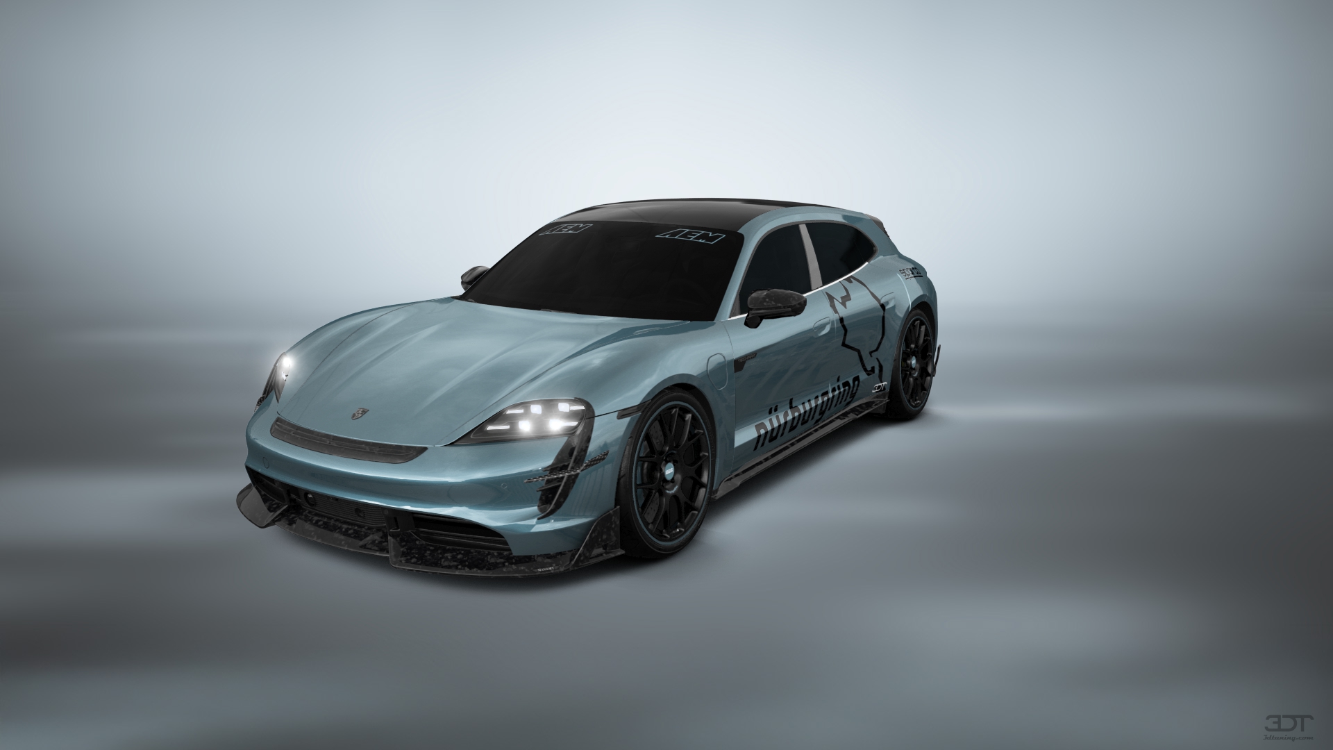 Porsche Taycan Sport Turismo Shooting Brake 2019