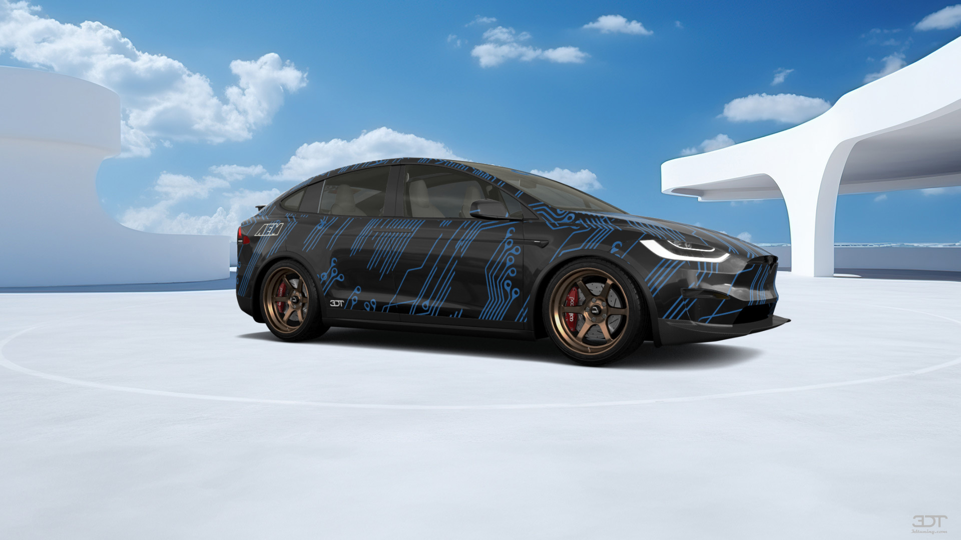 Tesla Model X 5 Door SUV 2024