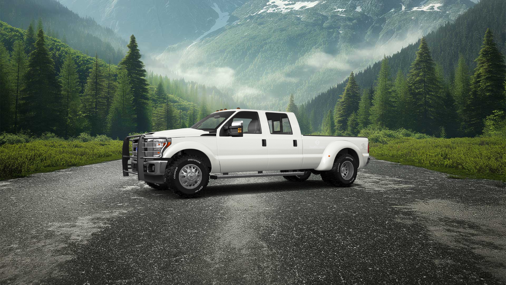 Ford F-350 DRW 4 Door pickup truck 2013