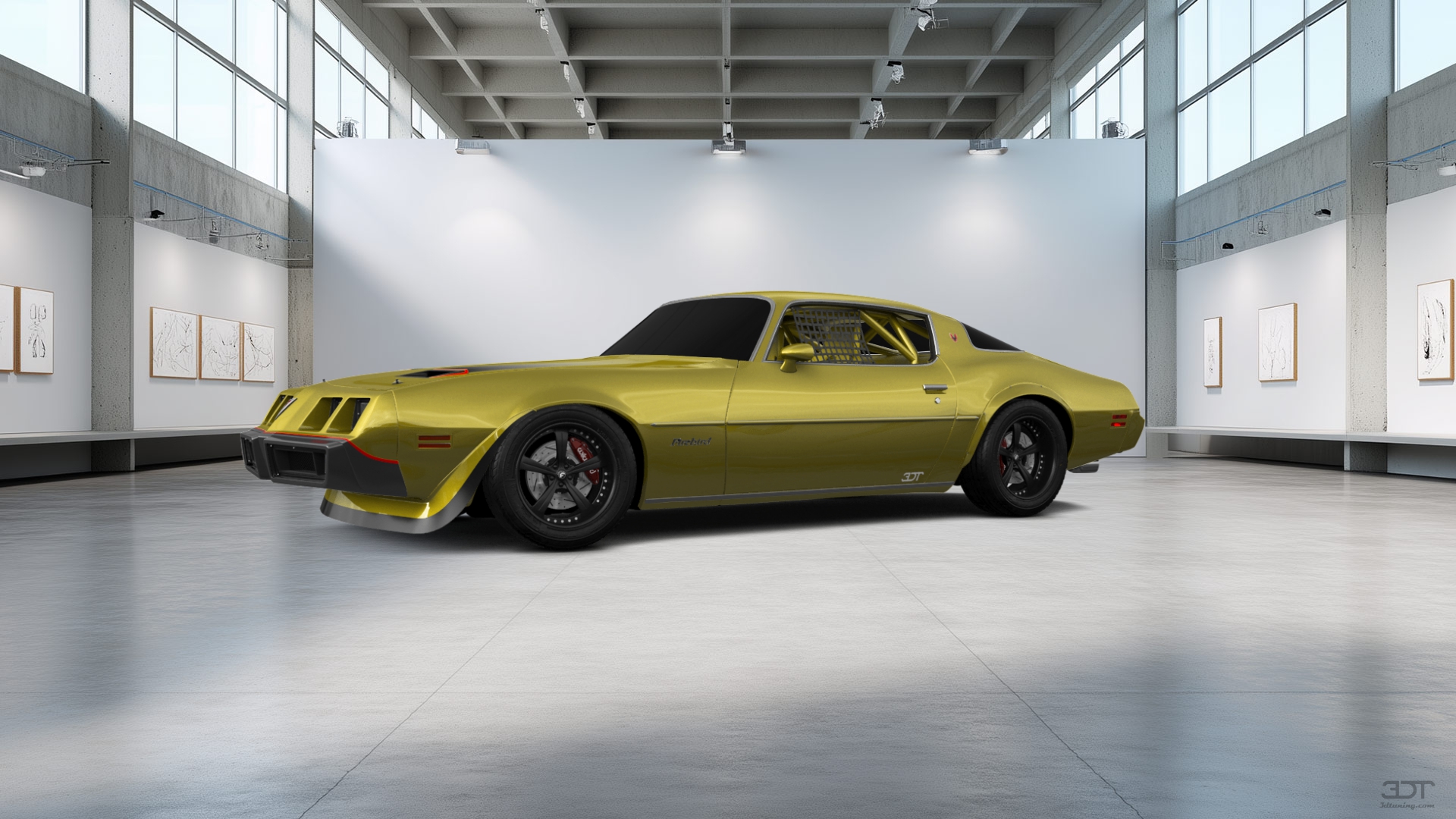 Pontiac Firebird 2 Door Coupe 1979 tuning