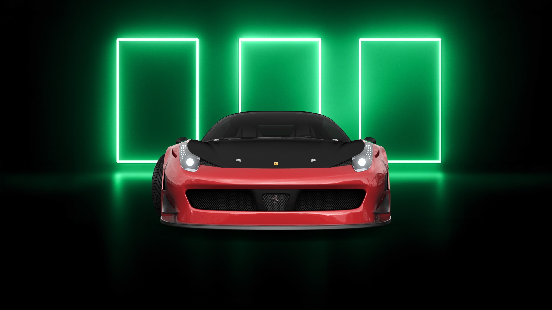 Ferrari 458 Italia 2 door spider 2010