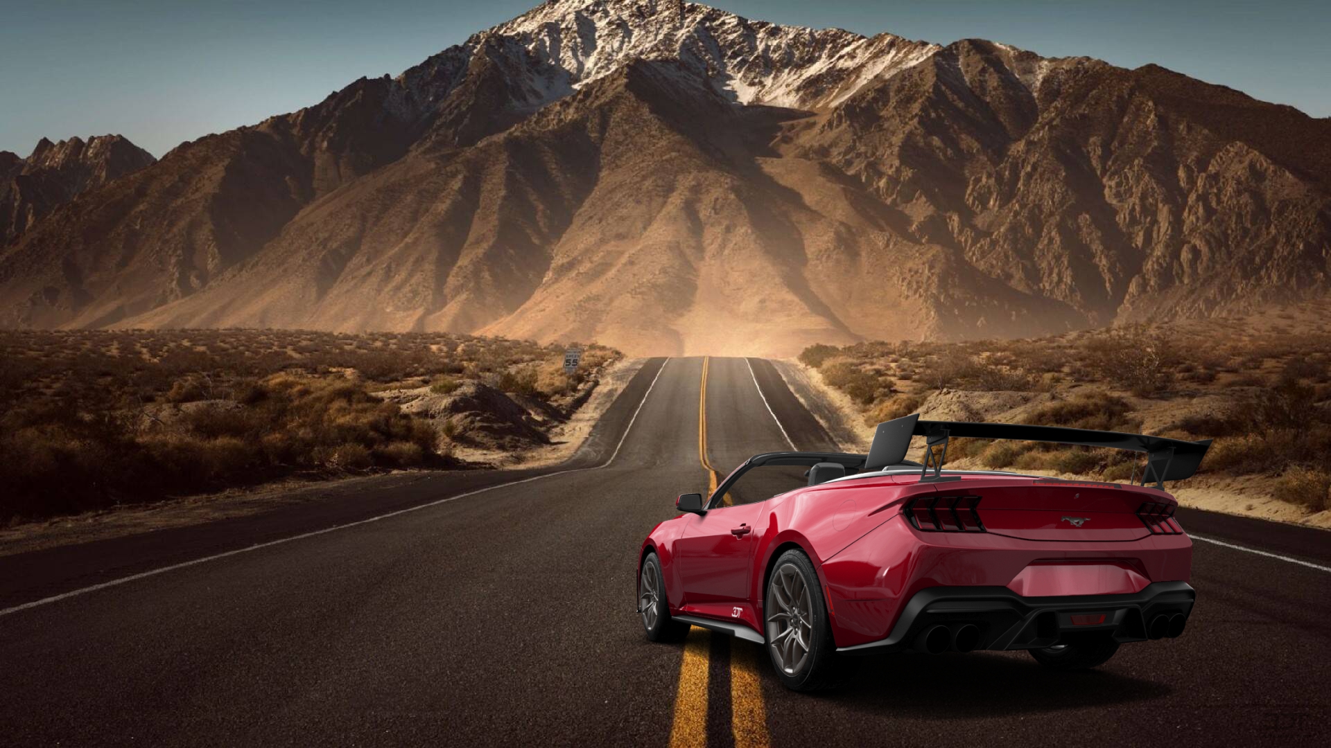 Ford Mustang 2 Door Convertible 2024 tuning