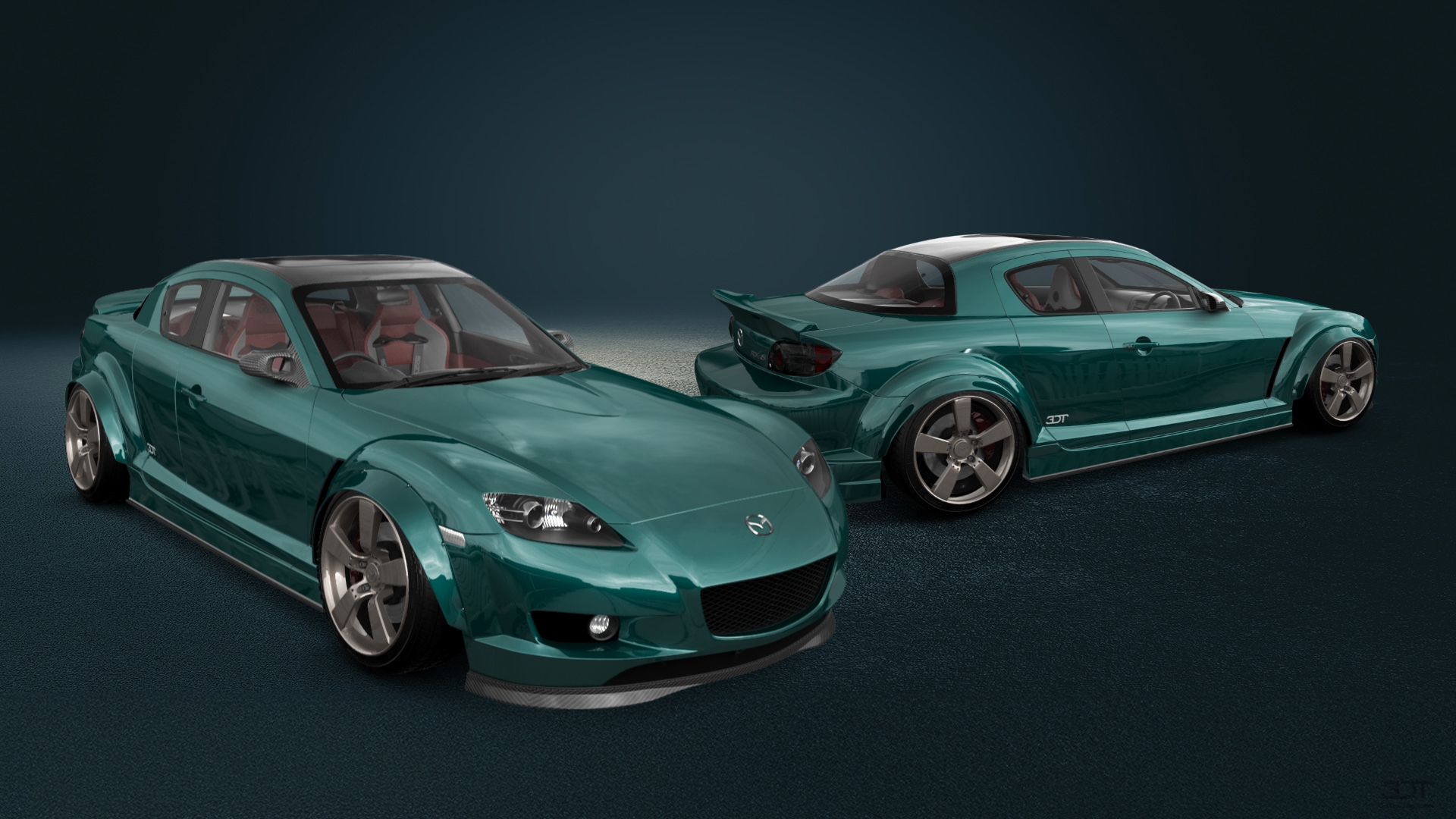 Mazda RX-8 Quad Coupe 2004 tuning