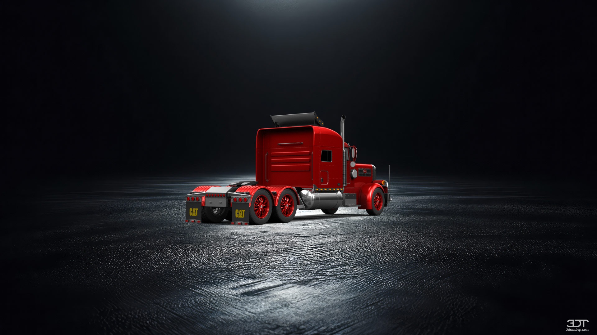 Peterbilt 359 Truck 1987 Images