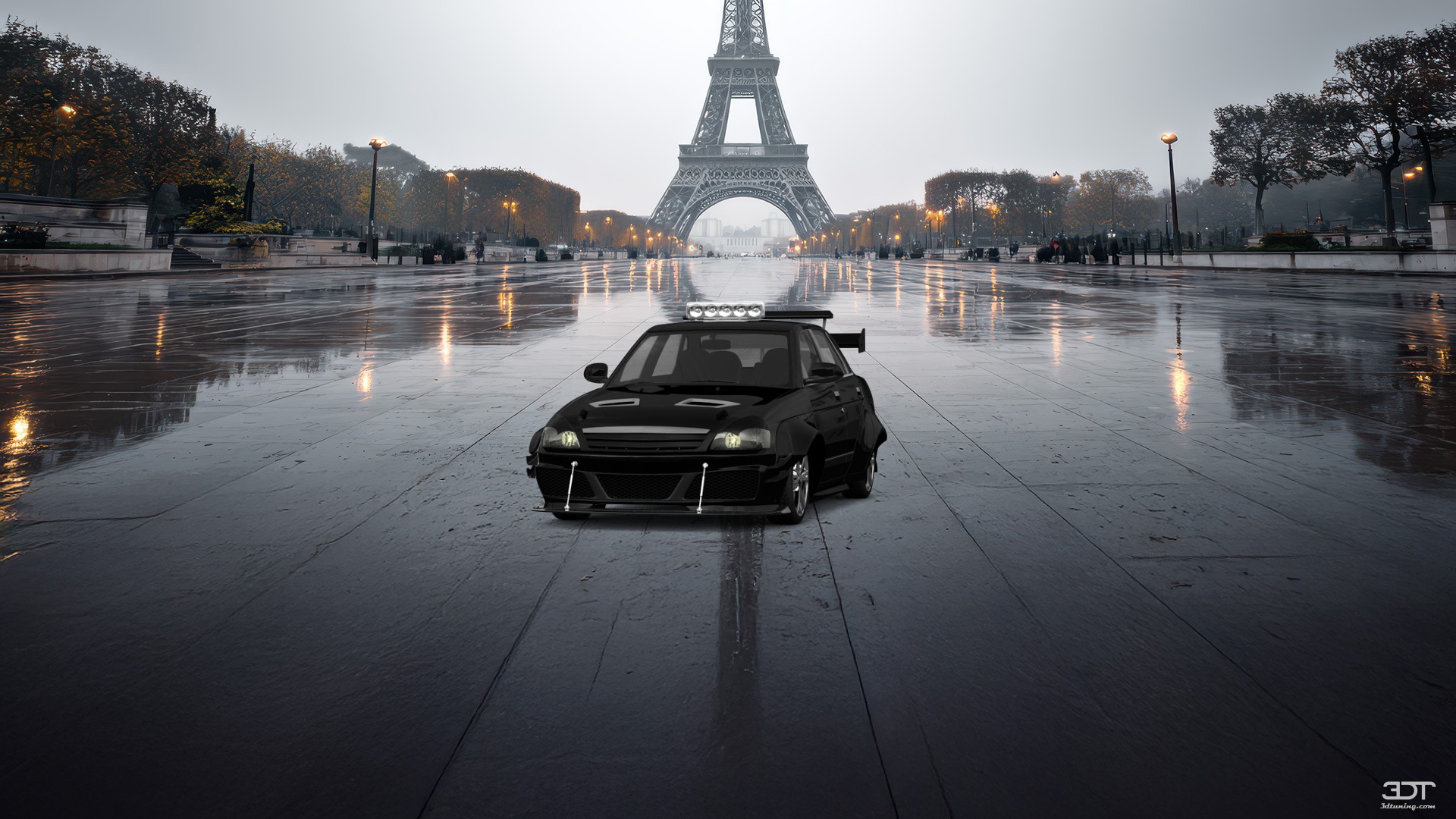 Lada Priora 2170 Sedan 2012 tuning