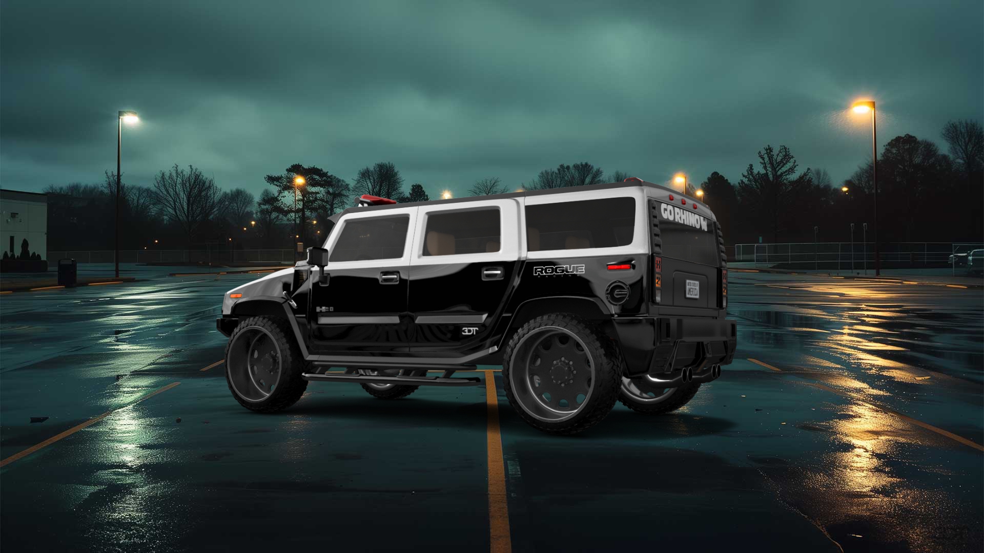 Hummer H2 5 Door SUV 2003 Images