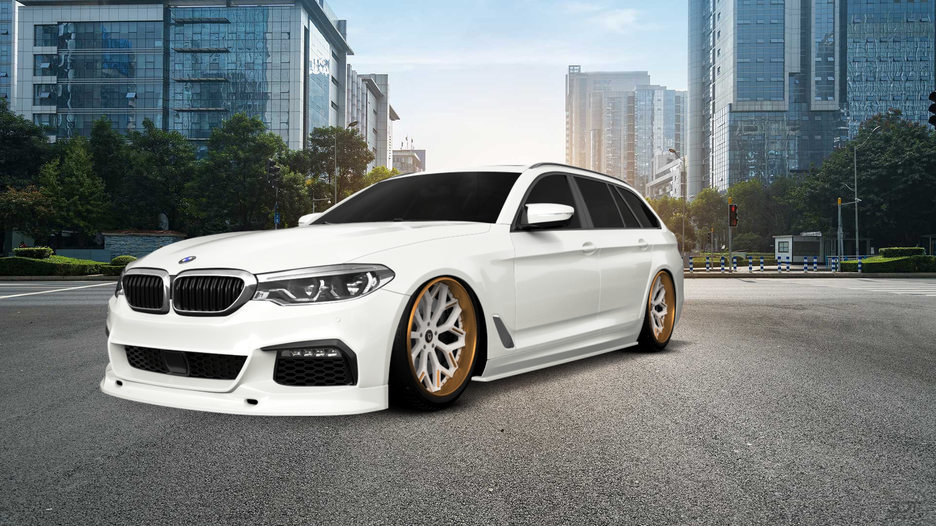 BMW 5 Series 5 door Wagon 2018