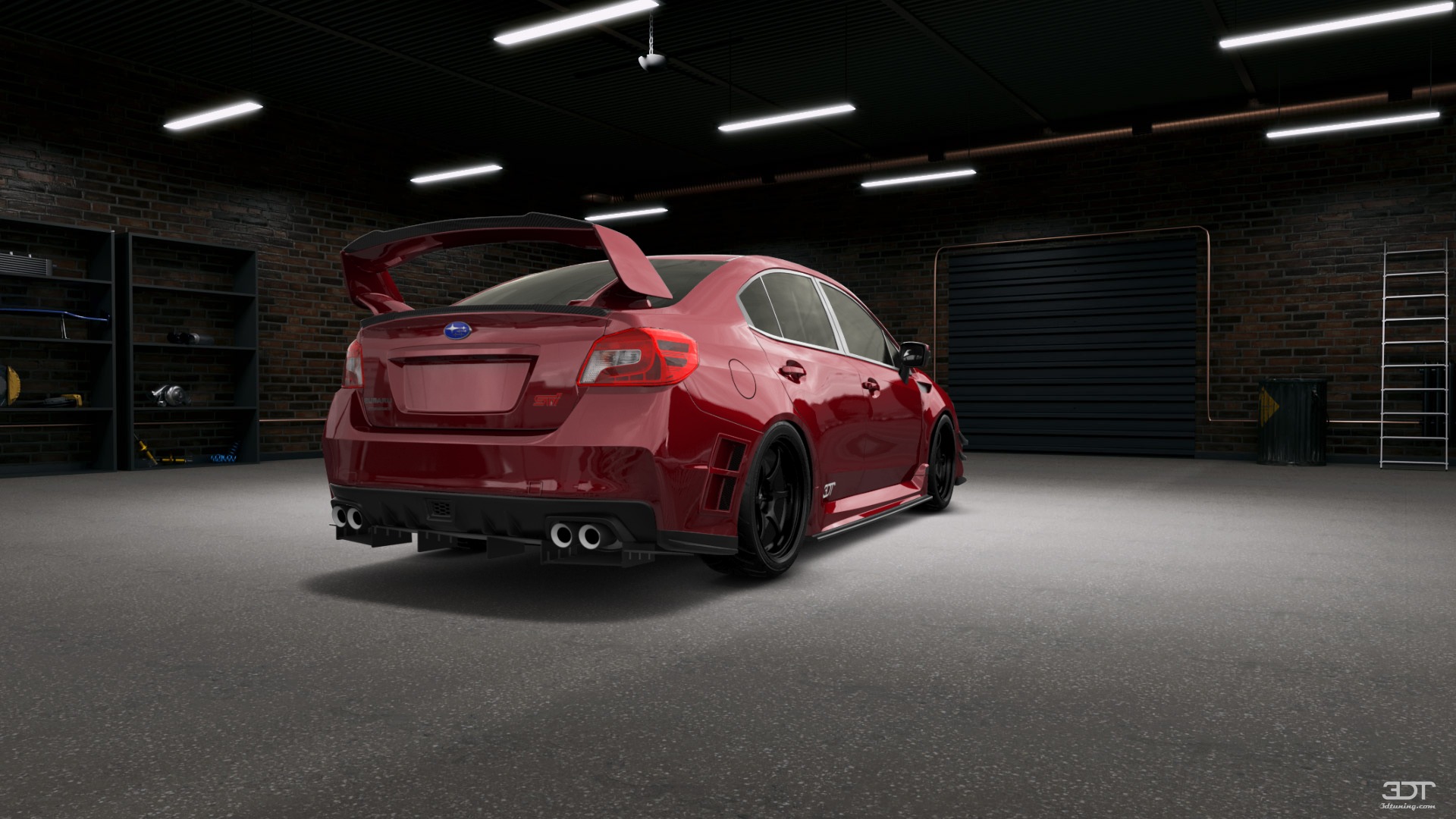 Subaru WRX 4 Door Saloon 2018 Images