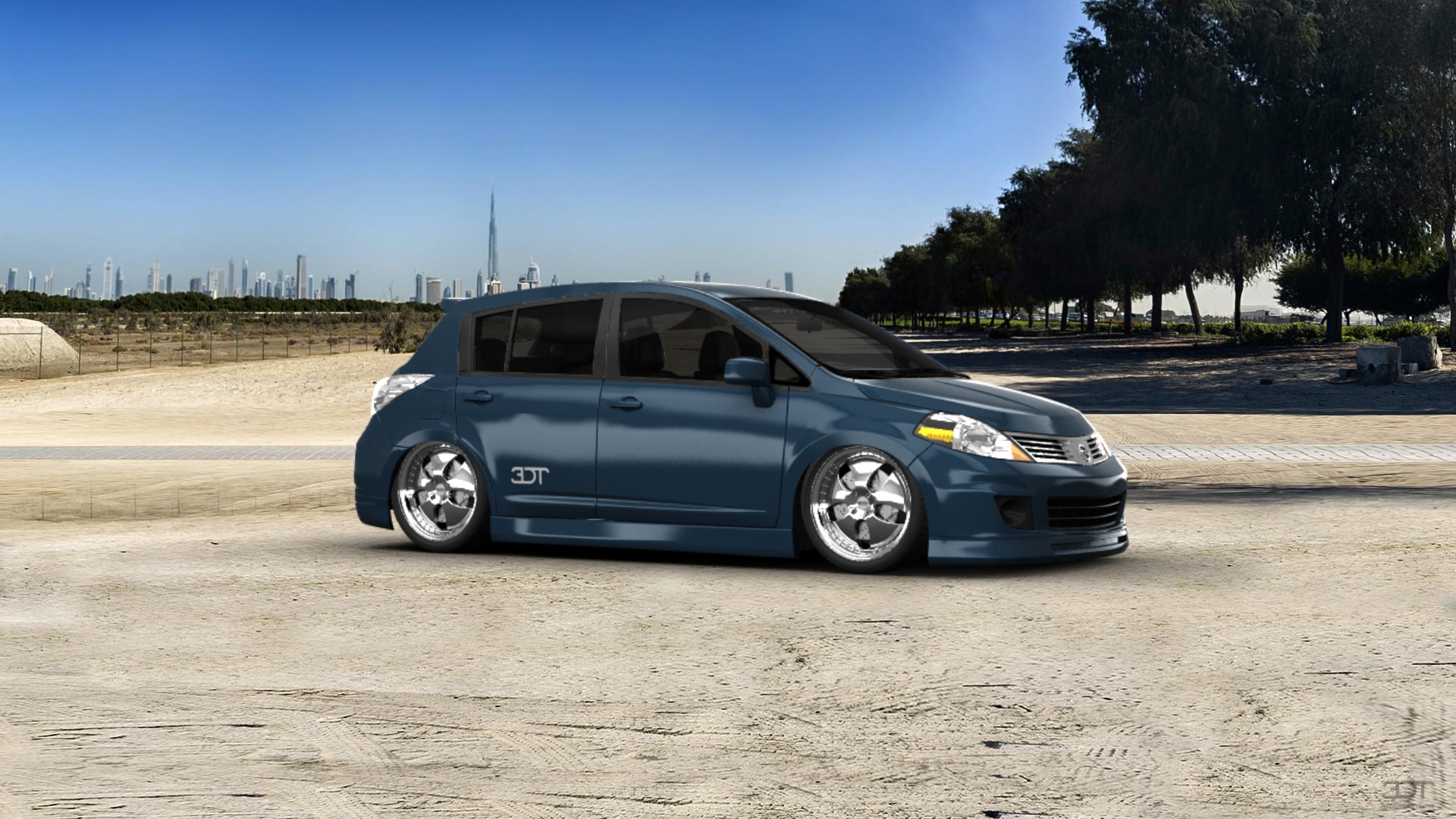 Nissan Versa SL 5 Door Hatchback 2009