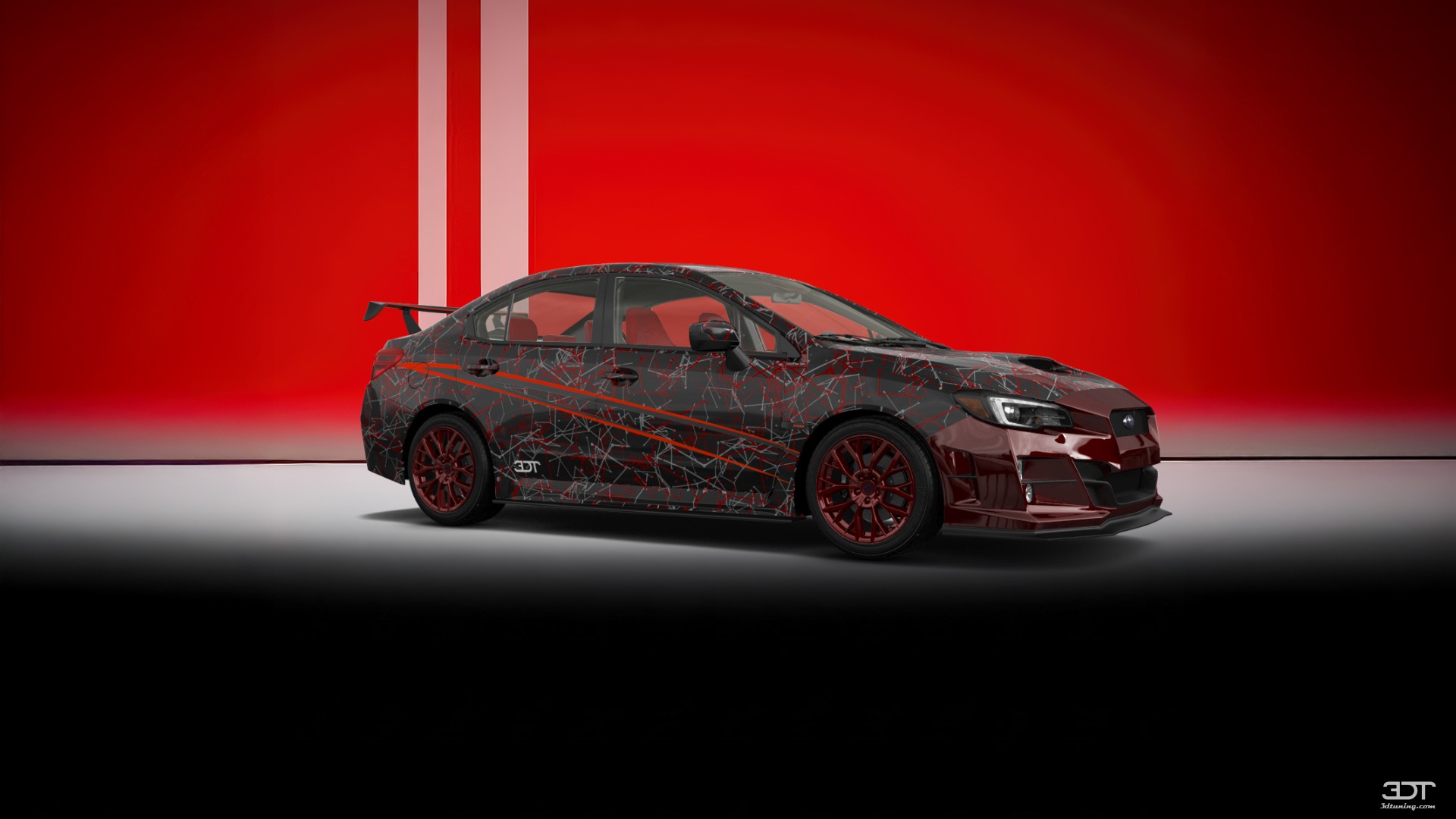 Subaru WRX 4 Door Saloon 2018 tuning