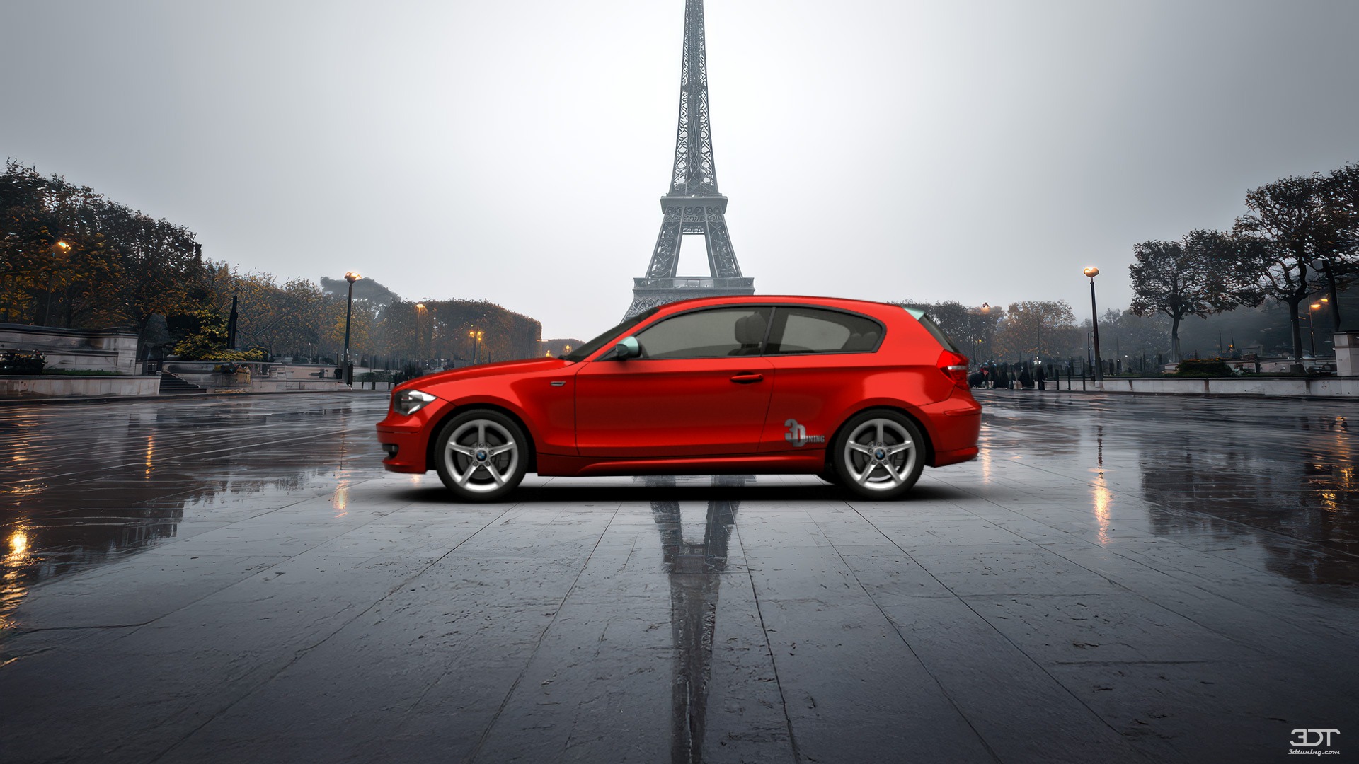 BMW 1 Series 3 Door Hatchback 2009 tuning
