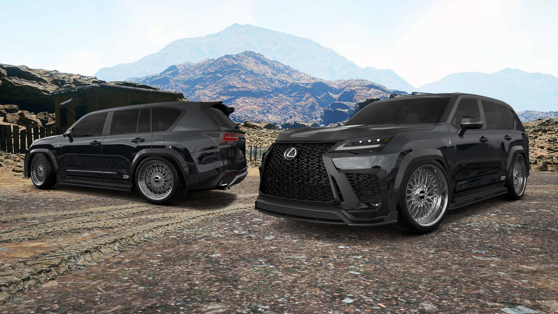 Lexus LX 600 5 Door SUV 2021 tuning