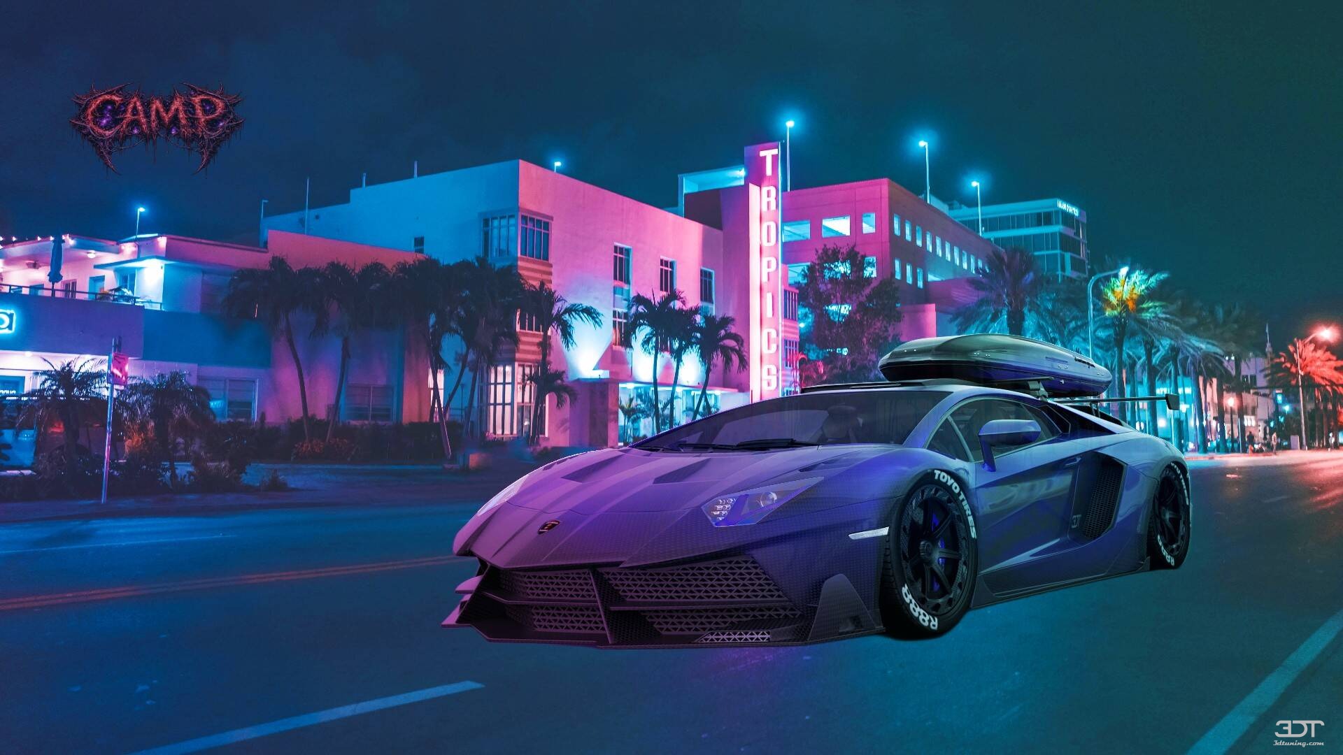 Tuning Lamborghini Aventador 2 Door Coupe 2012