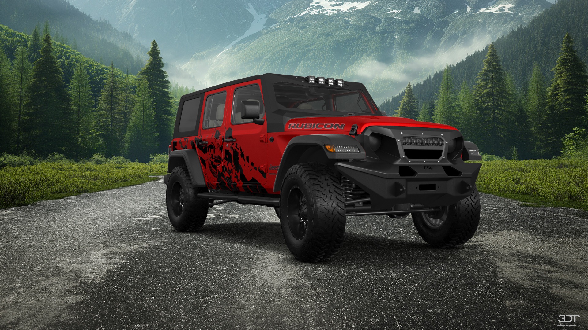 Jeep Wrangler JL 4 Door SUV 2024