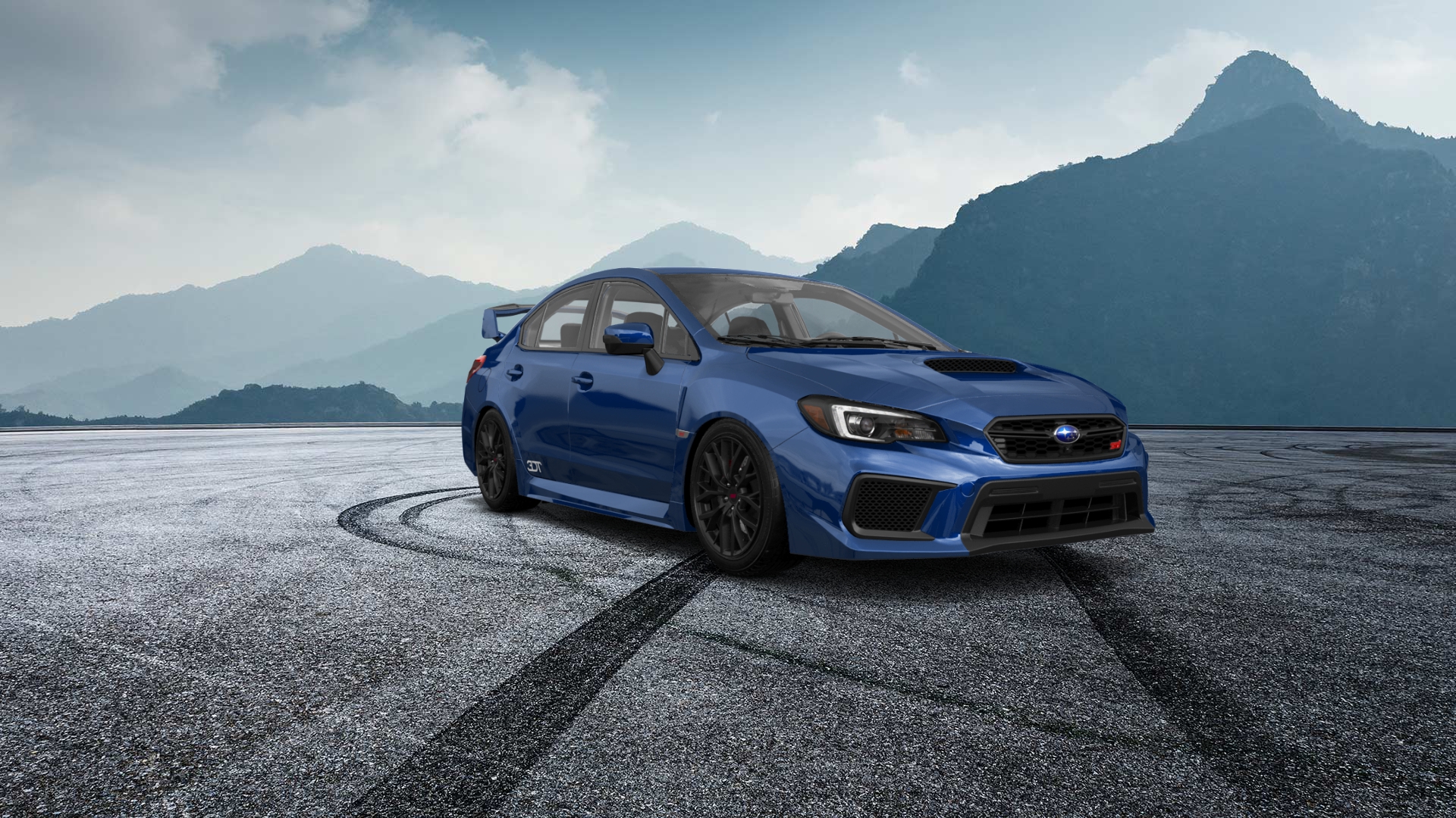 Subaru WRX 4 Door Saloon 2018