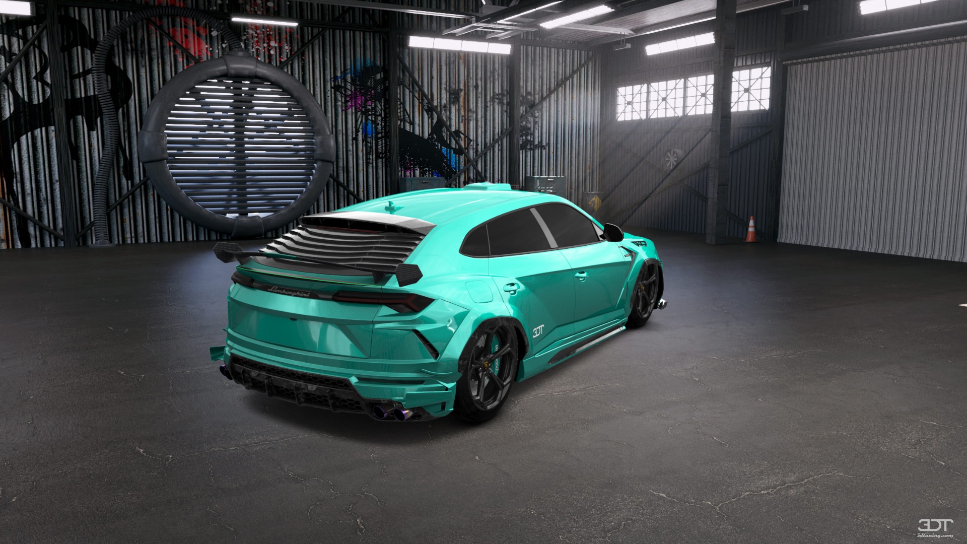 Lamborghini Urus 5 Door SUV 2019