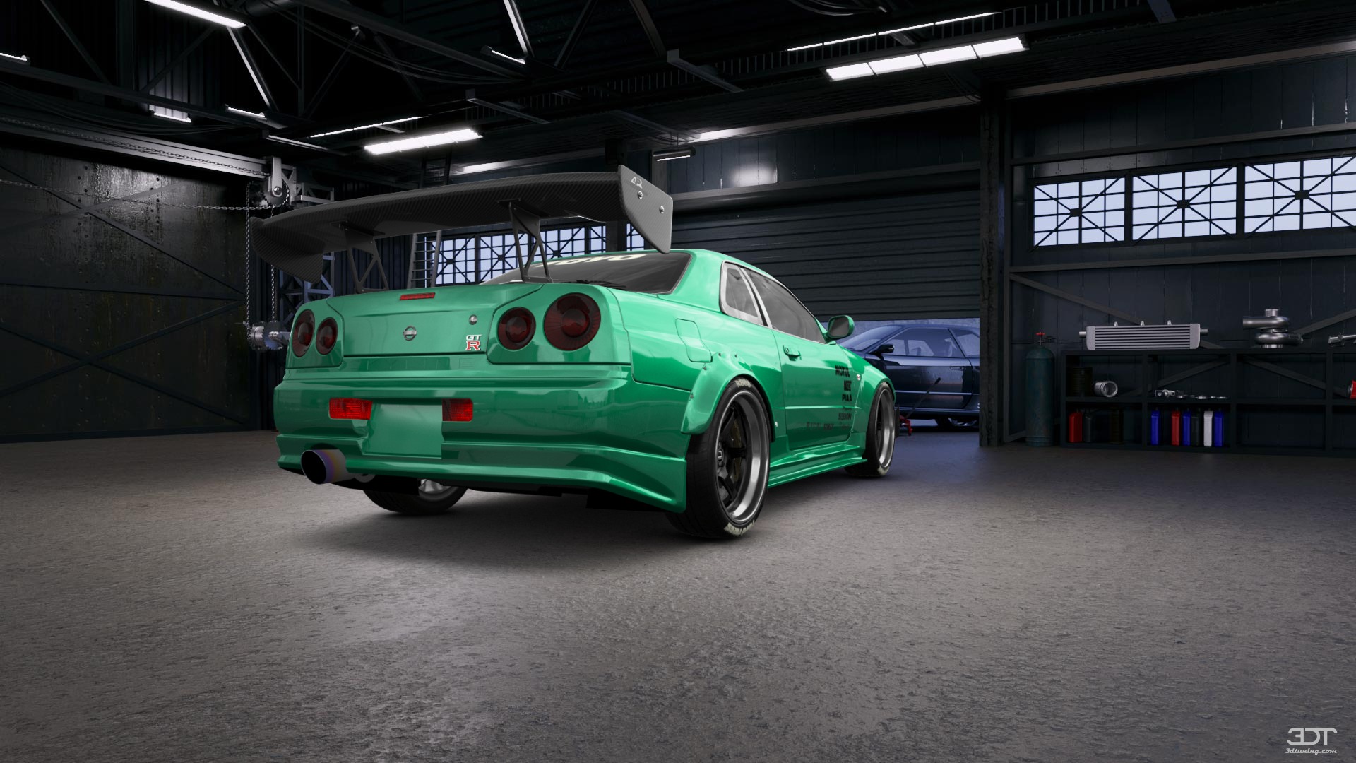 Nissan Skyline GT-R 2 Door Coupe 2000 Images