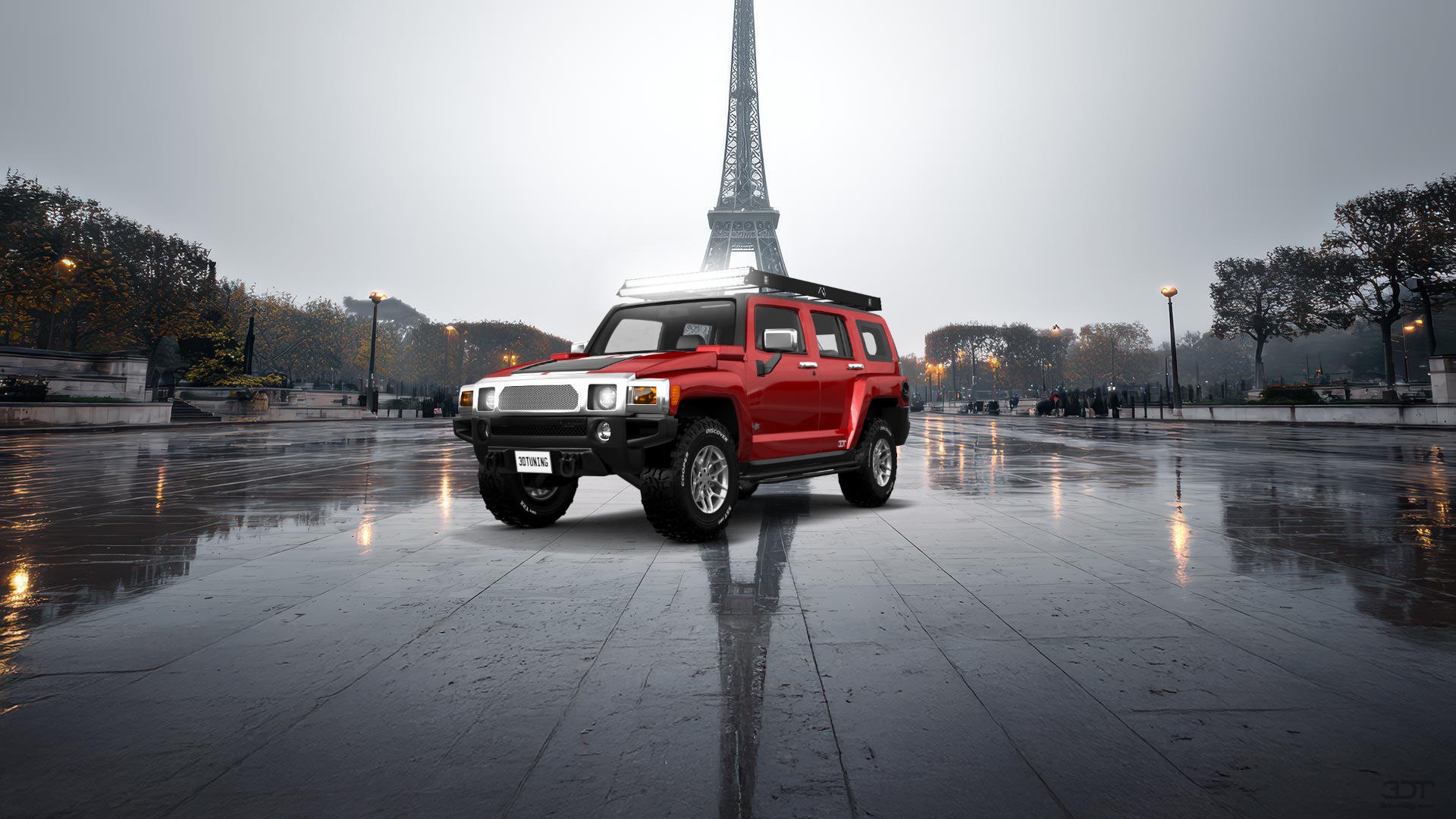 Hummer H3 4 Door SUV 2006 tuning