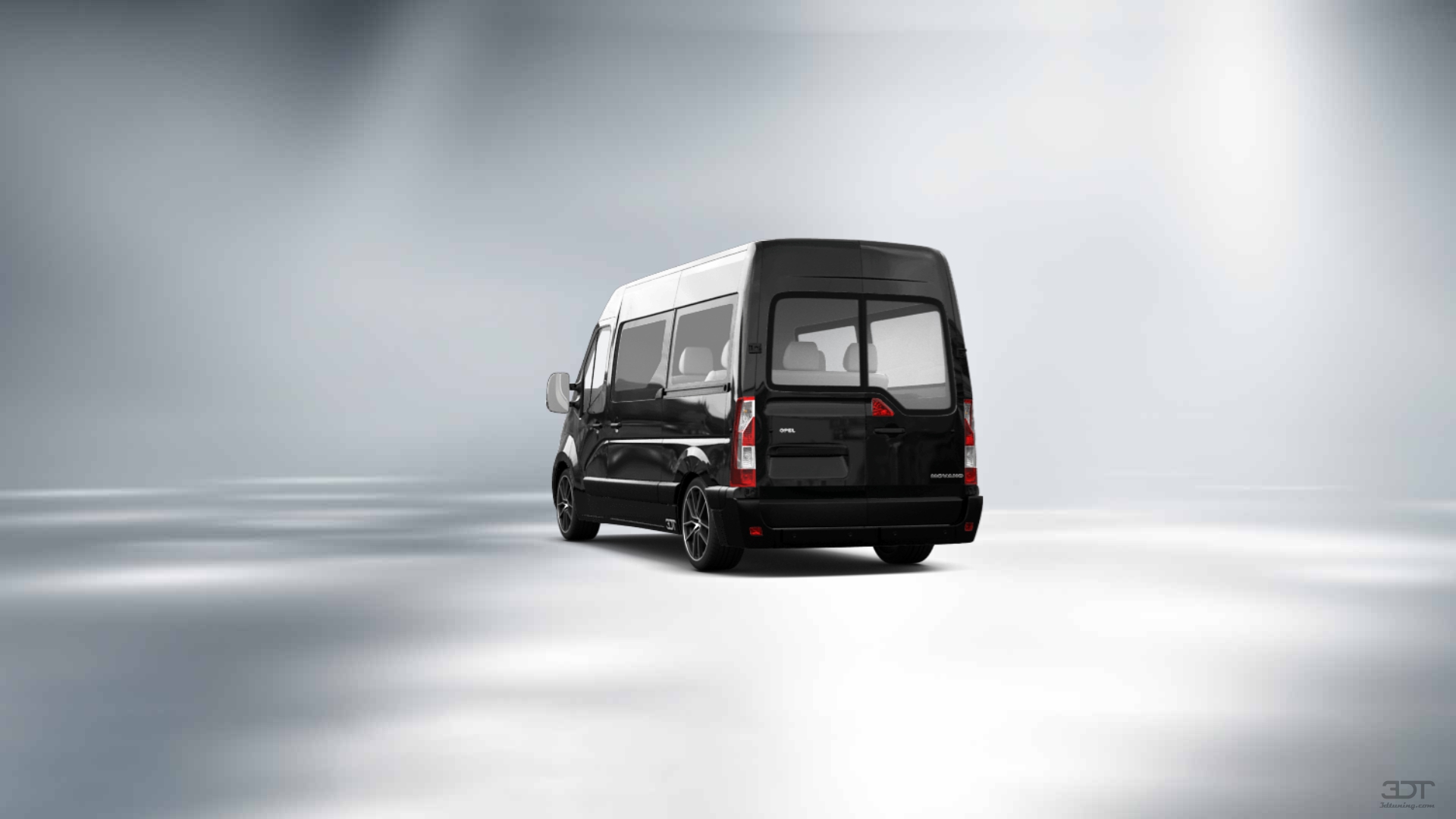 Opel Movano Van 2010 tuning