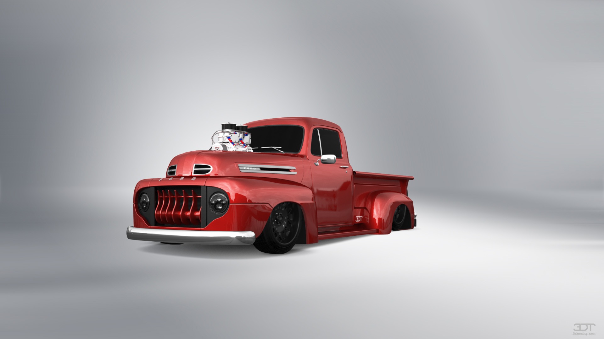 Ford F1 2 Door pickup truck 1949