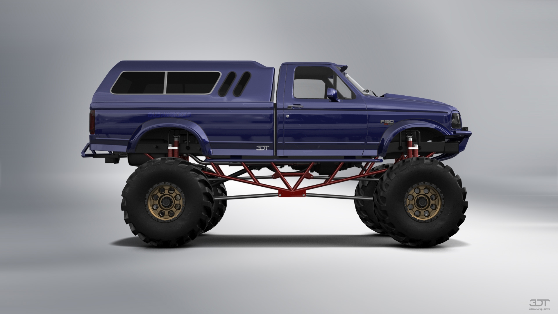 Ford F-150 Regular Cab 2 Door pickup truck 1992 tuning