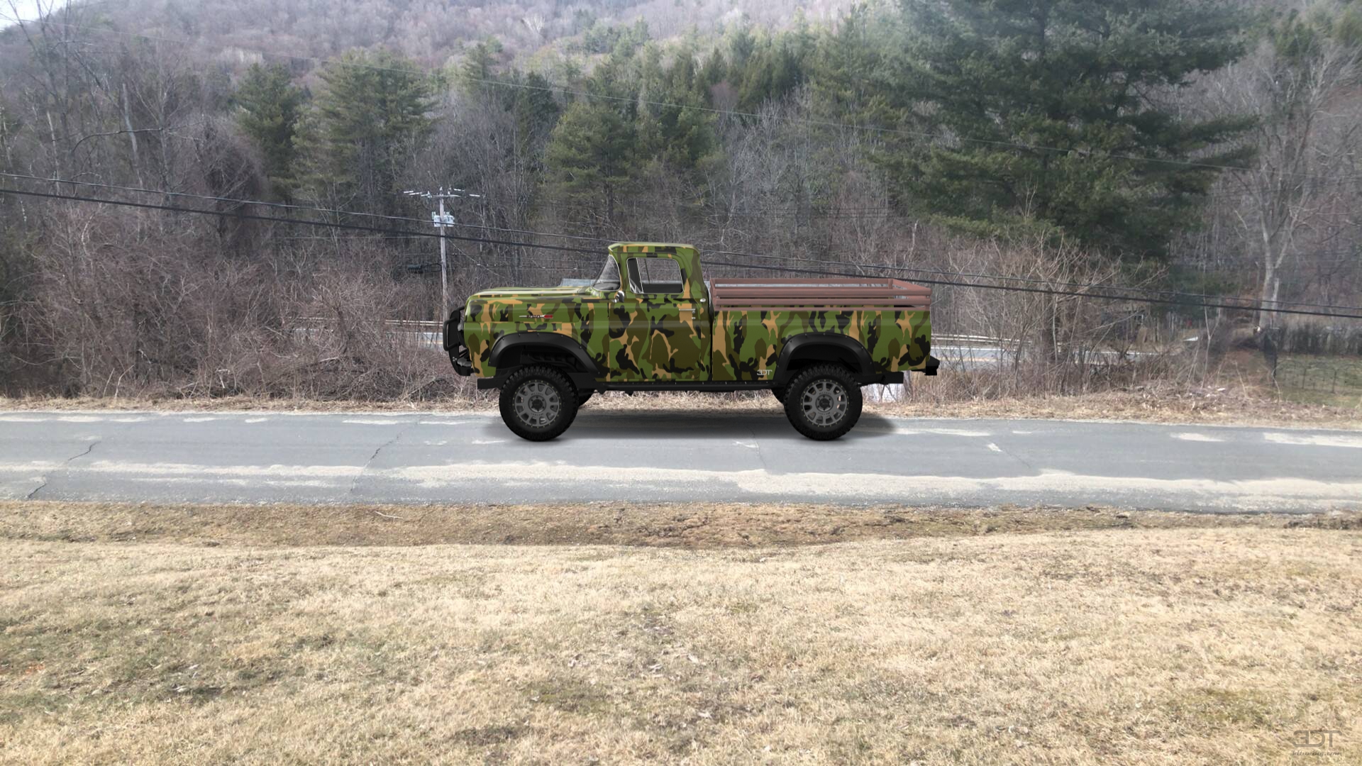 Ford F-100 2 Door pickup truck 1960 Images