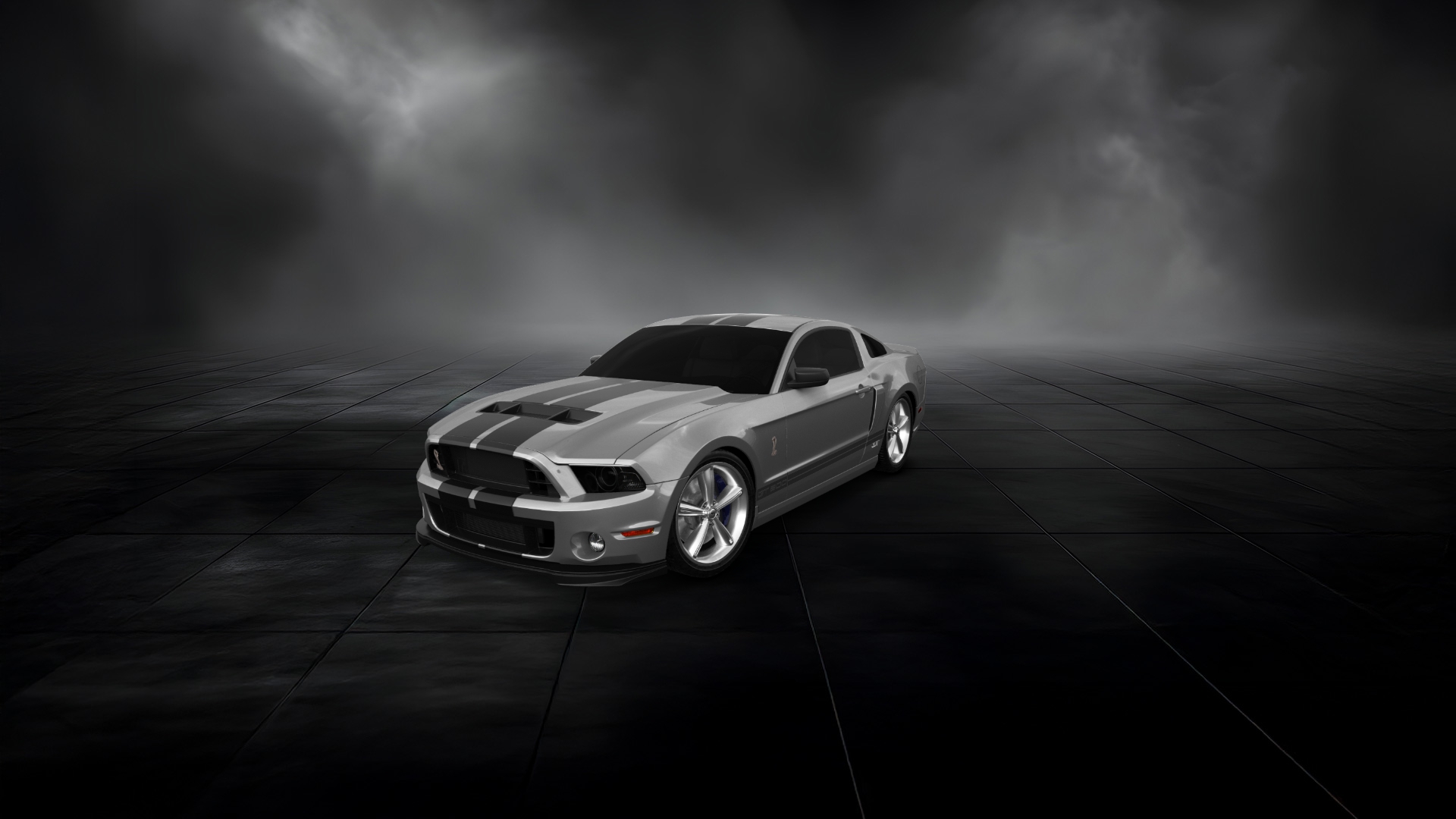 Ford Mustang GT500 2 Door Coupe 2013 tuning