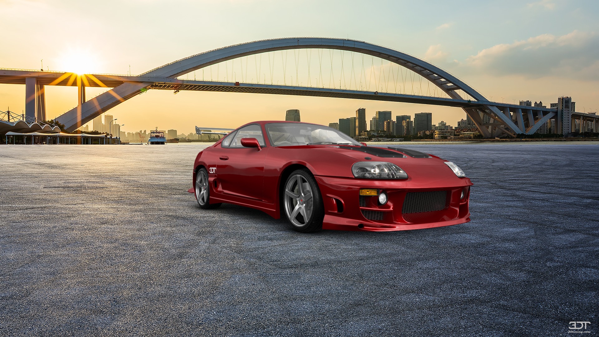 Toyota Supra 2 Door Coupe 2000
