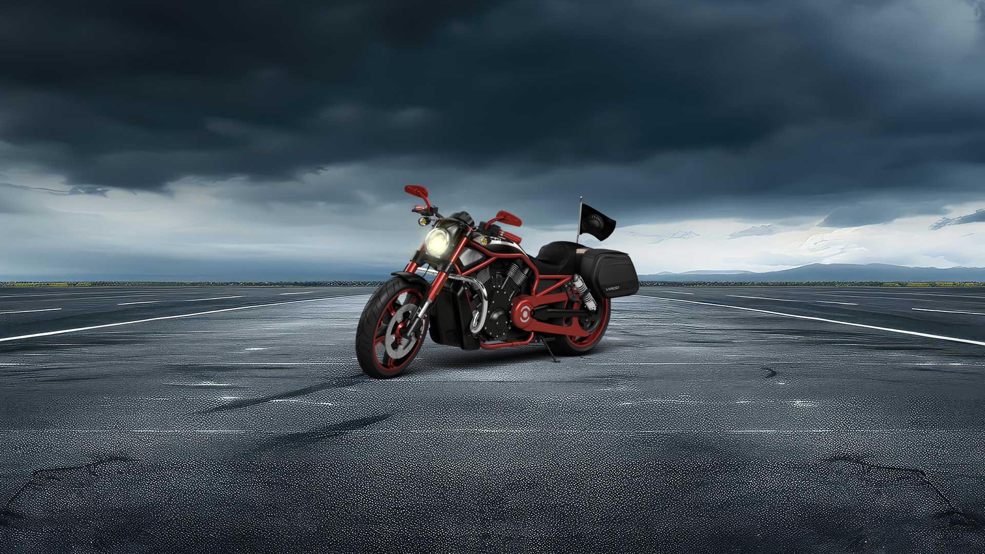 Harley-Davidson V-rod Night Rod Special Cruiser 2013 tuning