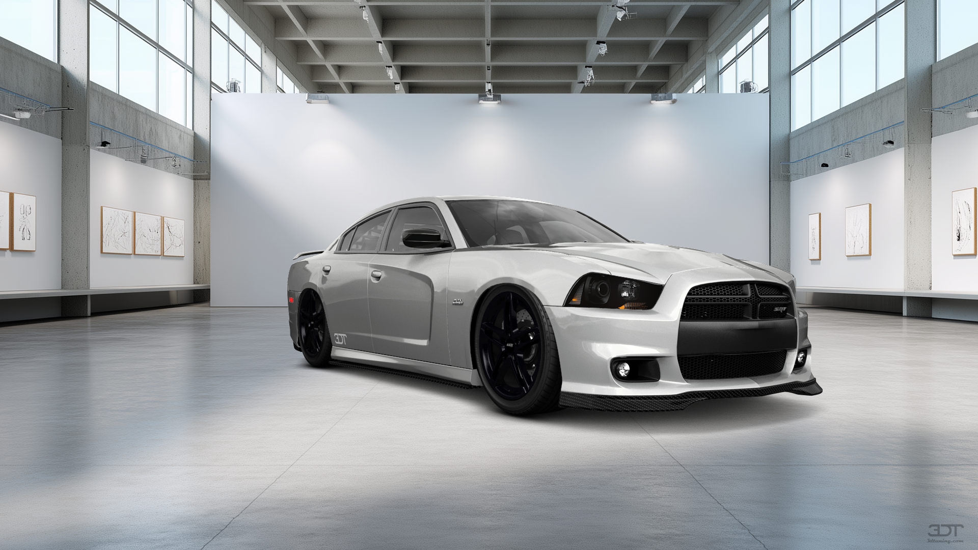 Dodge Charger SRT8 Sedan 2011 tuning