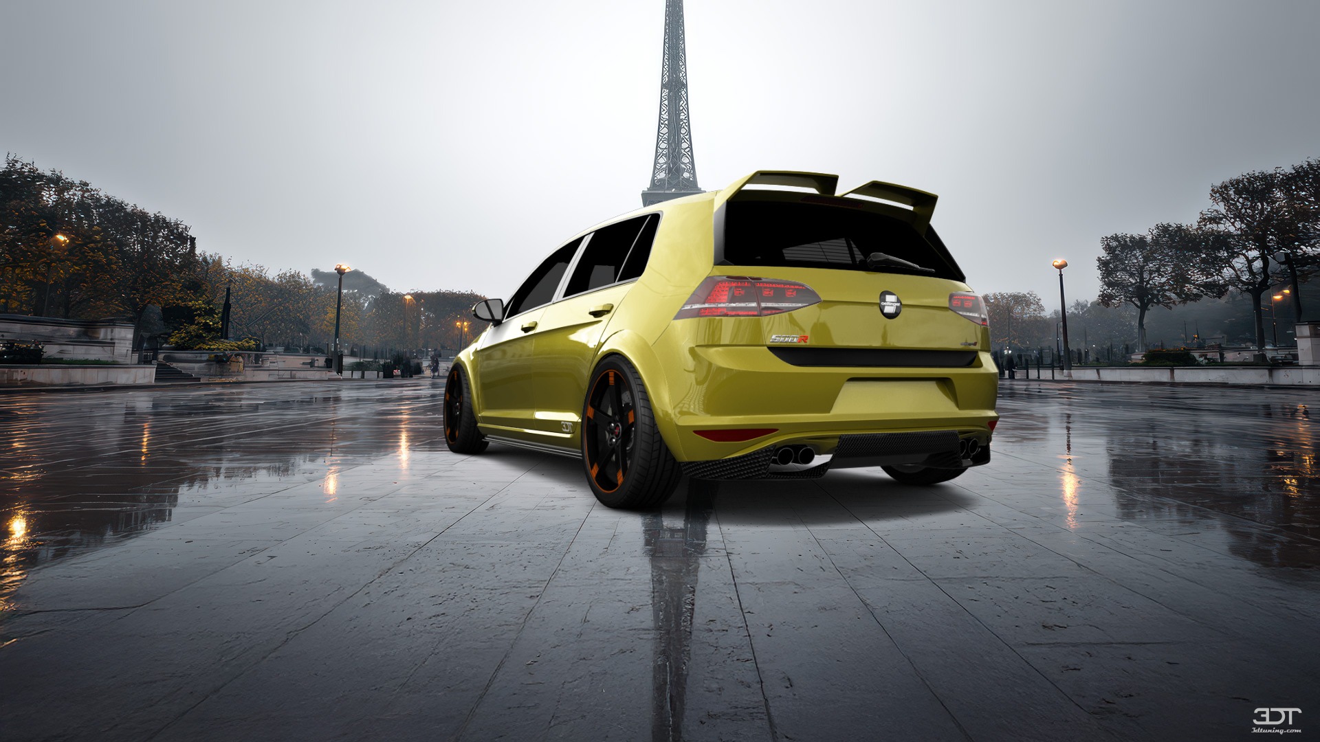 Volkswagen Golf 7 5 Door Hatchback 2013 Images
