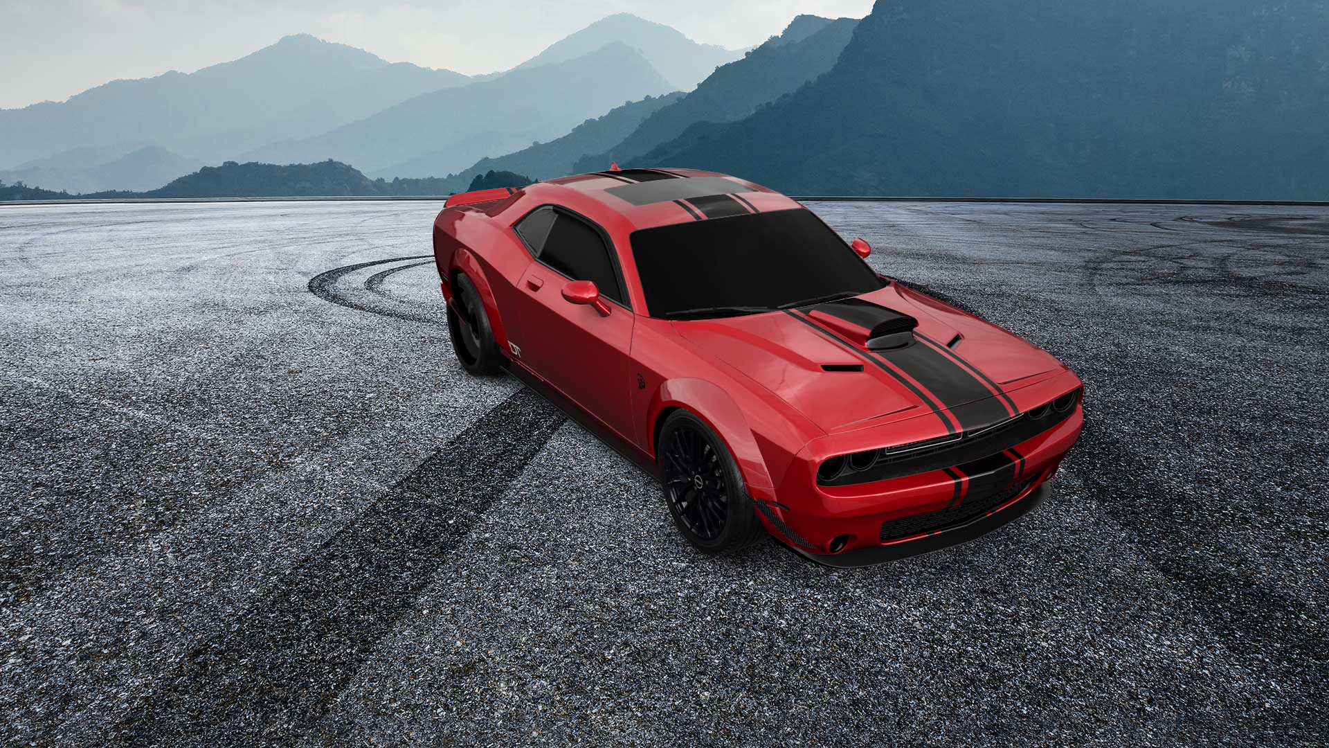 Dodge Challenger 2 Door Coupe 2015