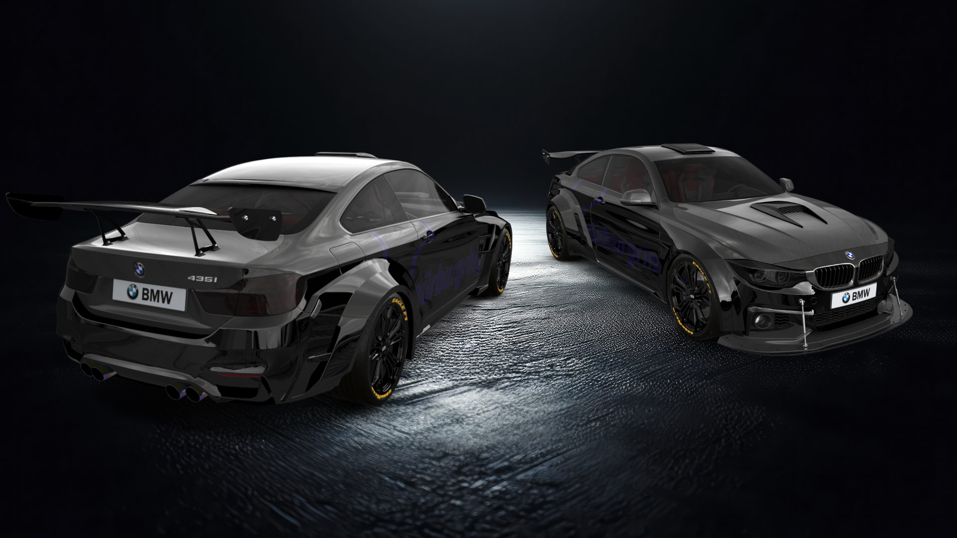BMW 4 Series 2 Door Coupe 2014 tuning