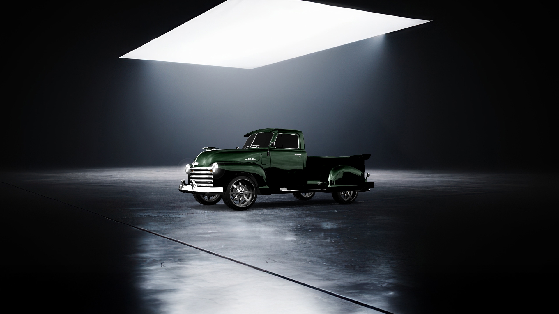 Chevrolet 3100 2 Door pickup truck 1950