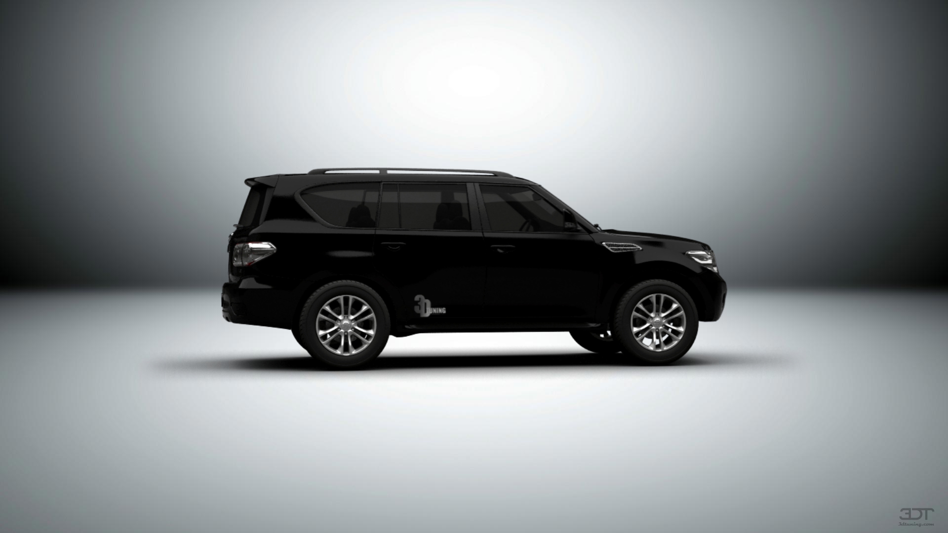 Nissan Patrol SUV 2010 tuning