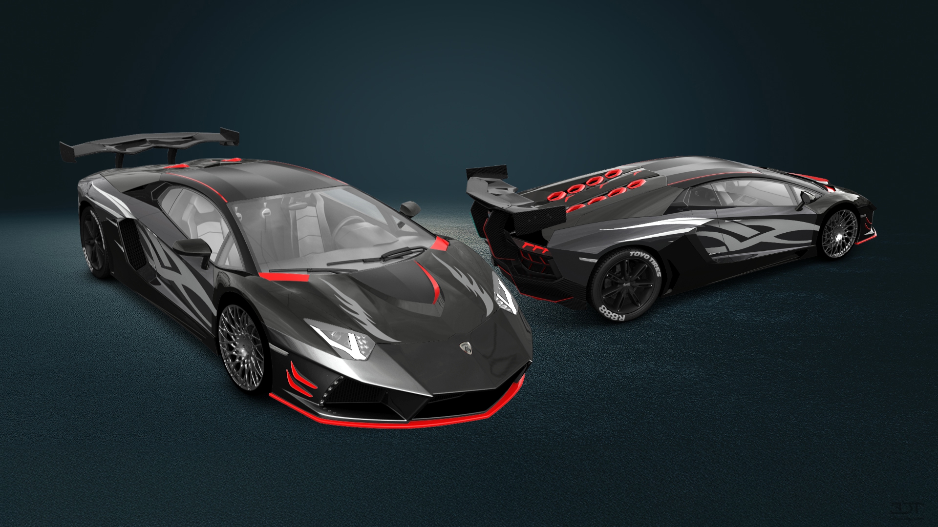 Lamborghini Aventador 2 Door Coupe 2012