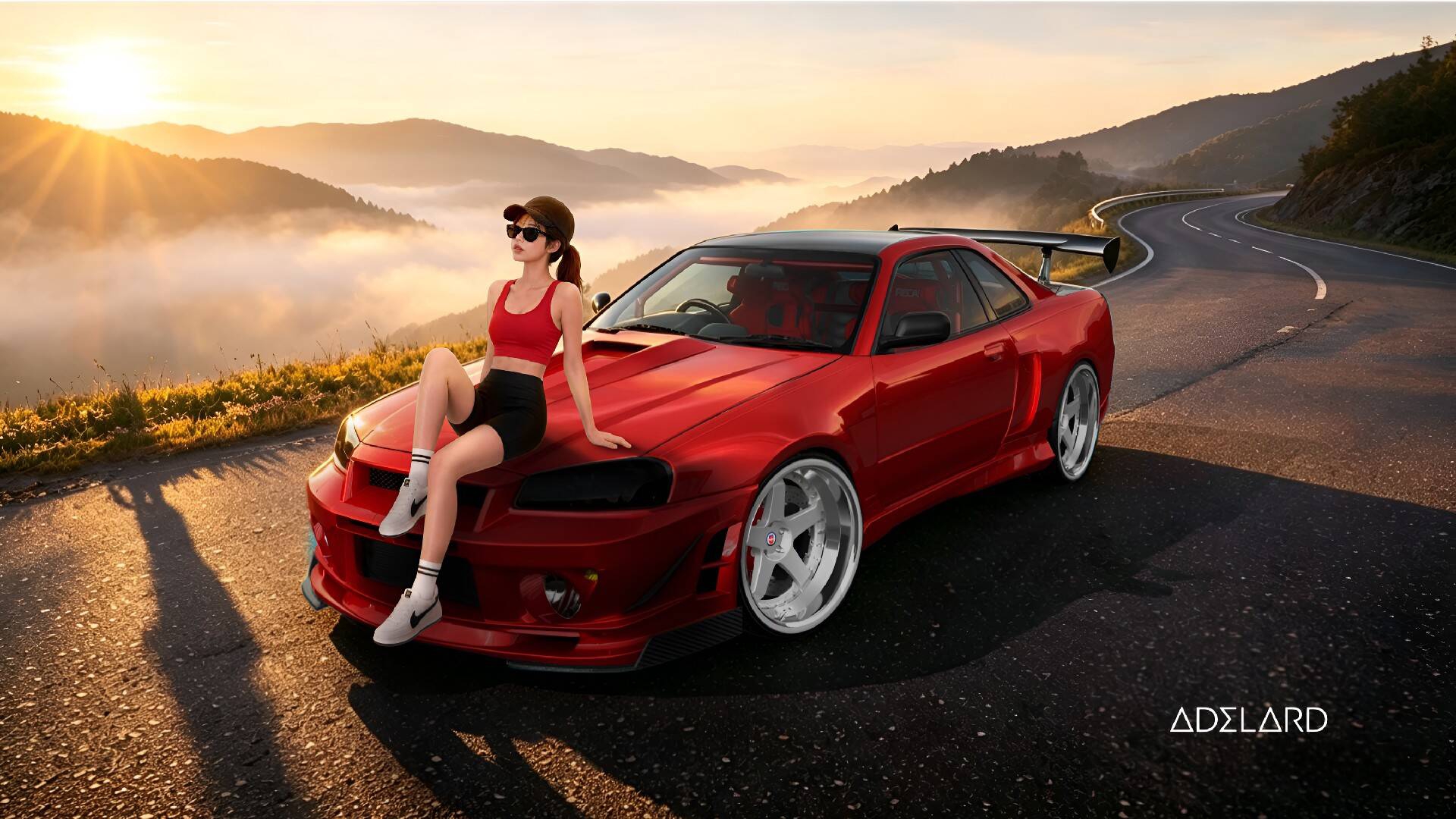 Nissan Skyline GT-R 2000