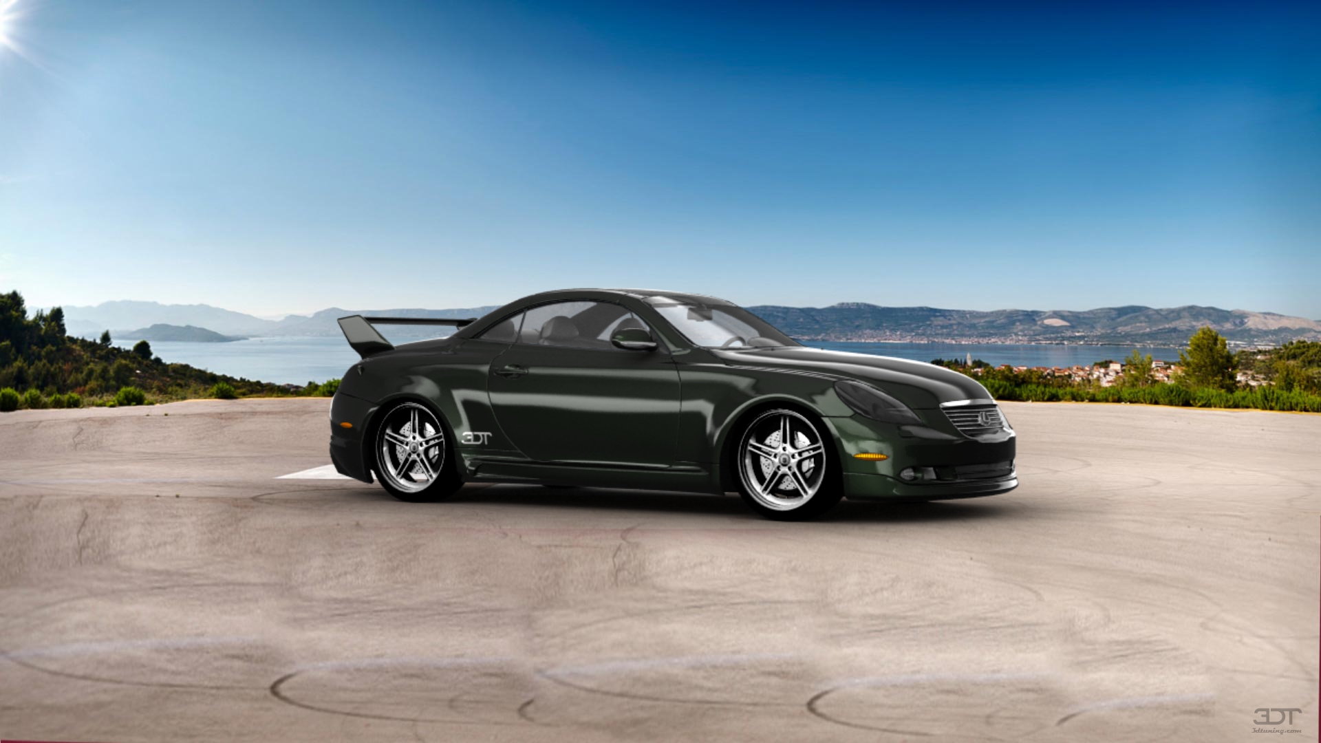 Lexus SC430 Coupe 2002 tuning