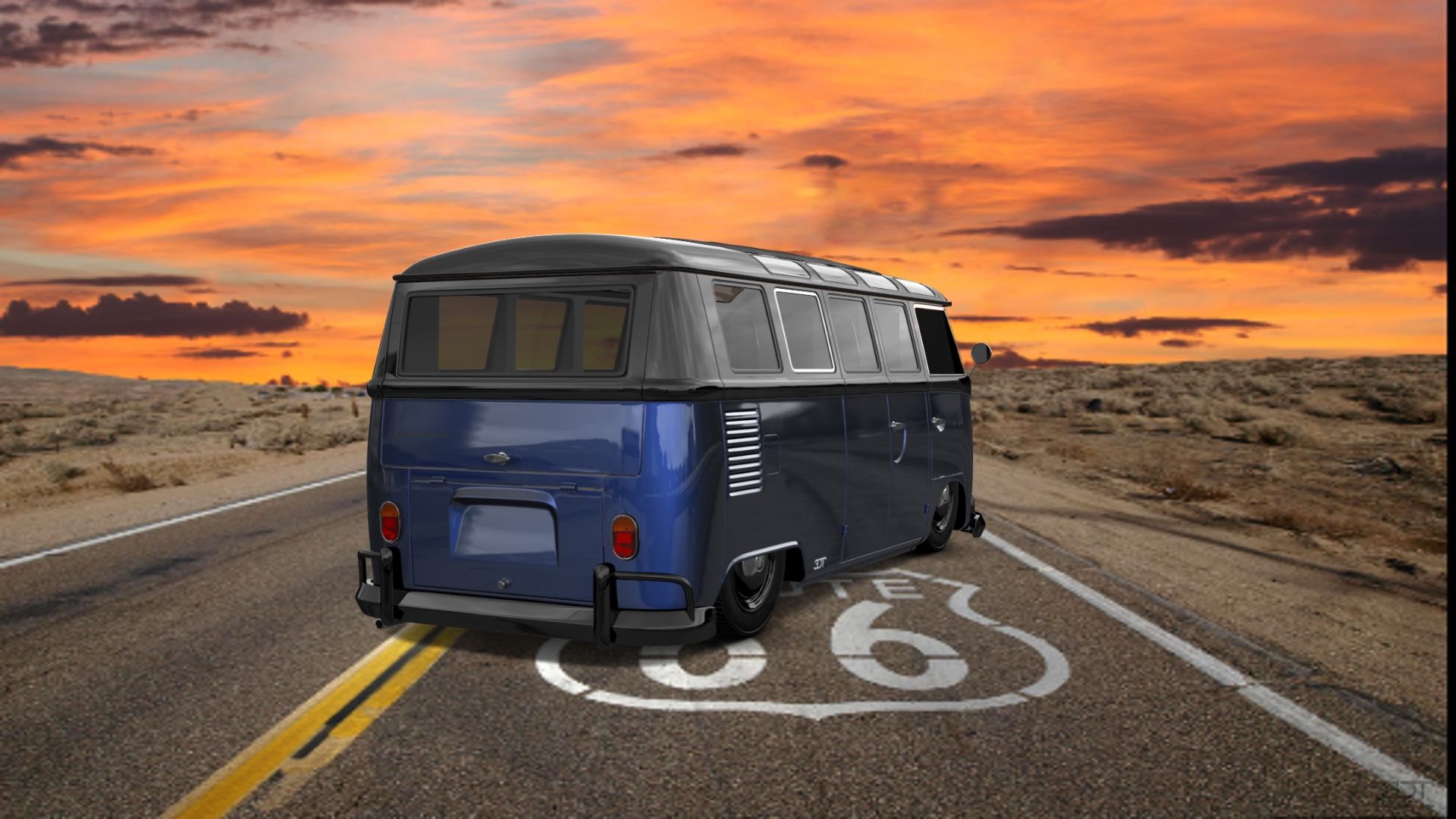 Volkswagen T1 Van 1950