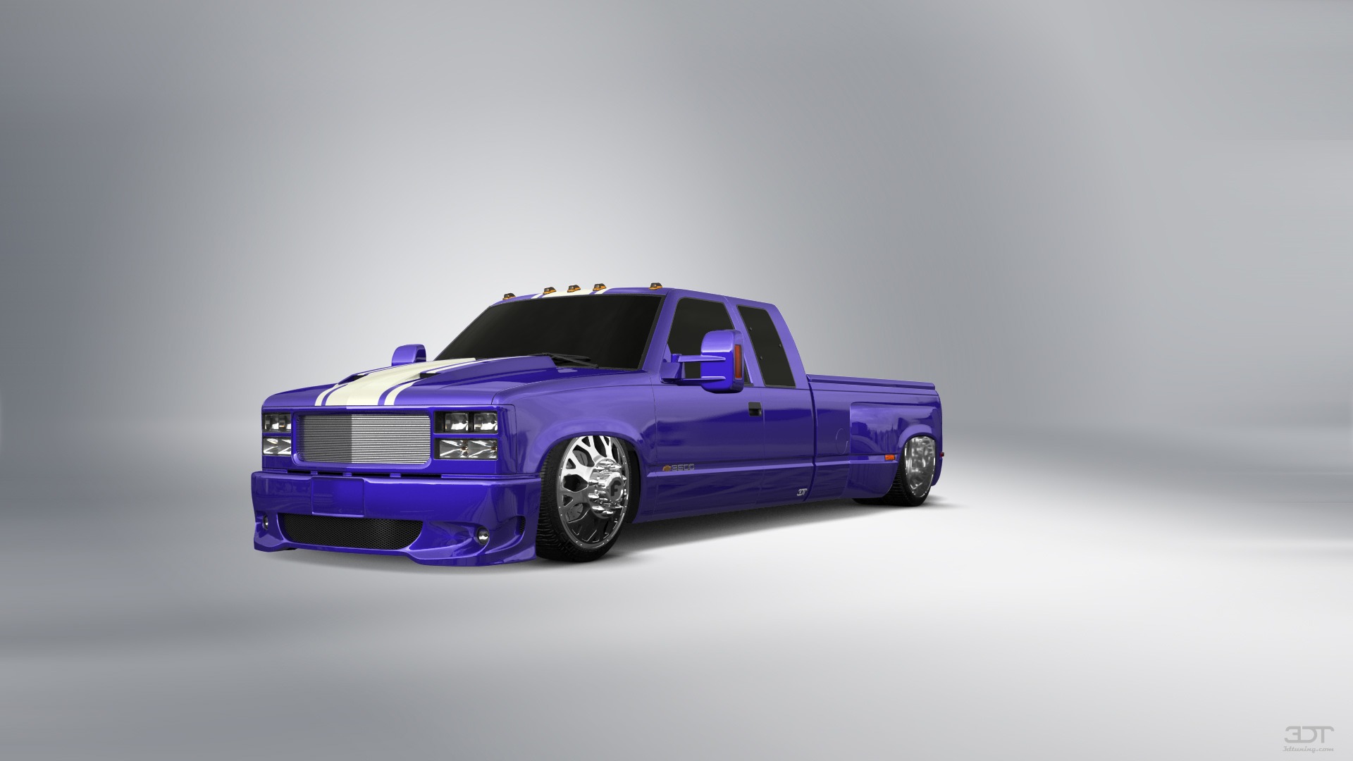 Chevrolet K3500 Extended Cab Pickup Truck 1988