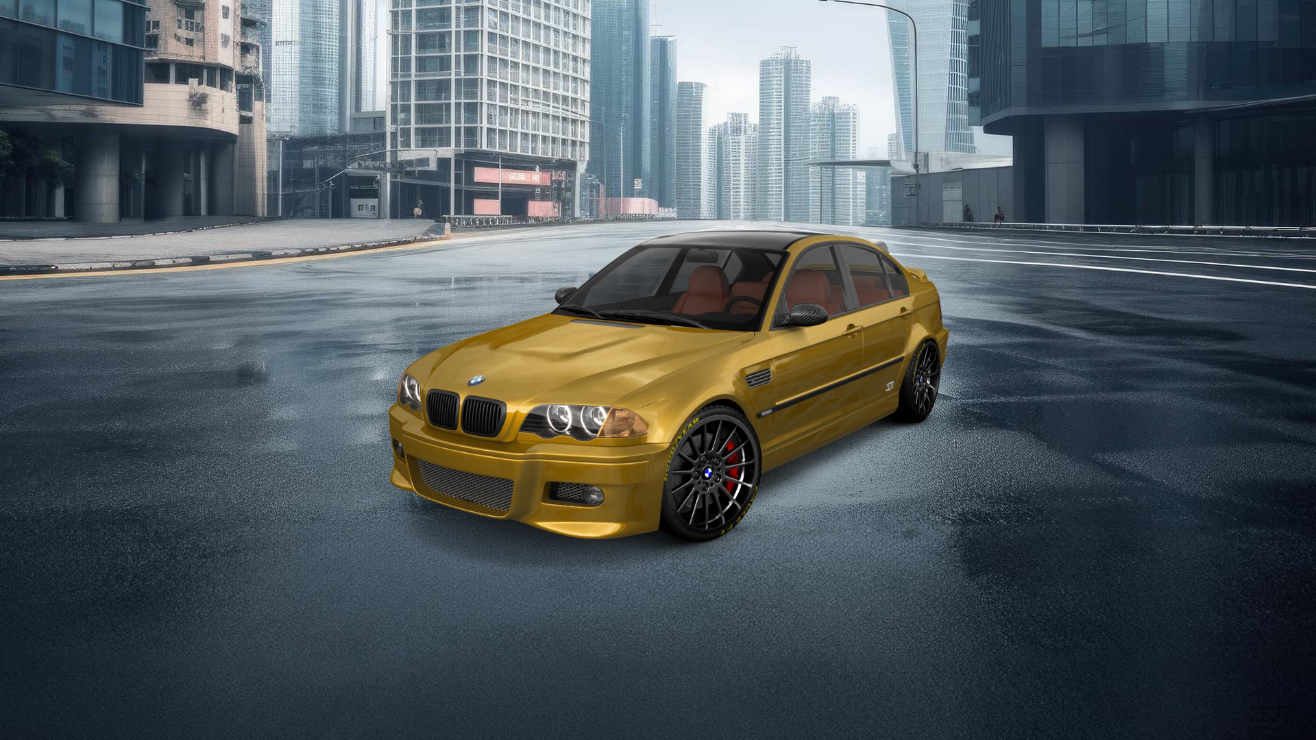 BMW 3 Series Sedan 2000 tuning
