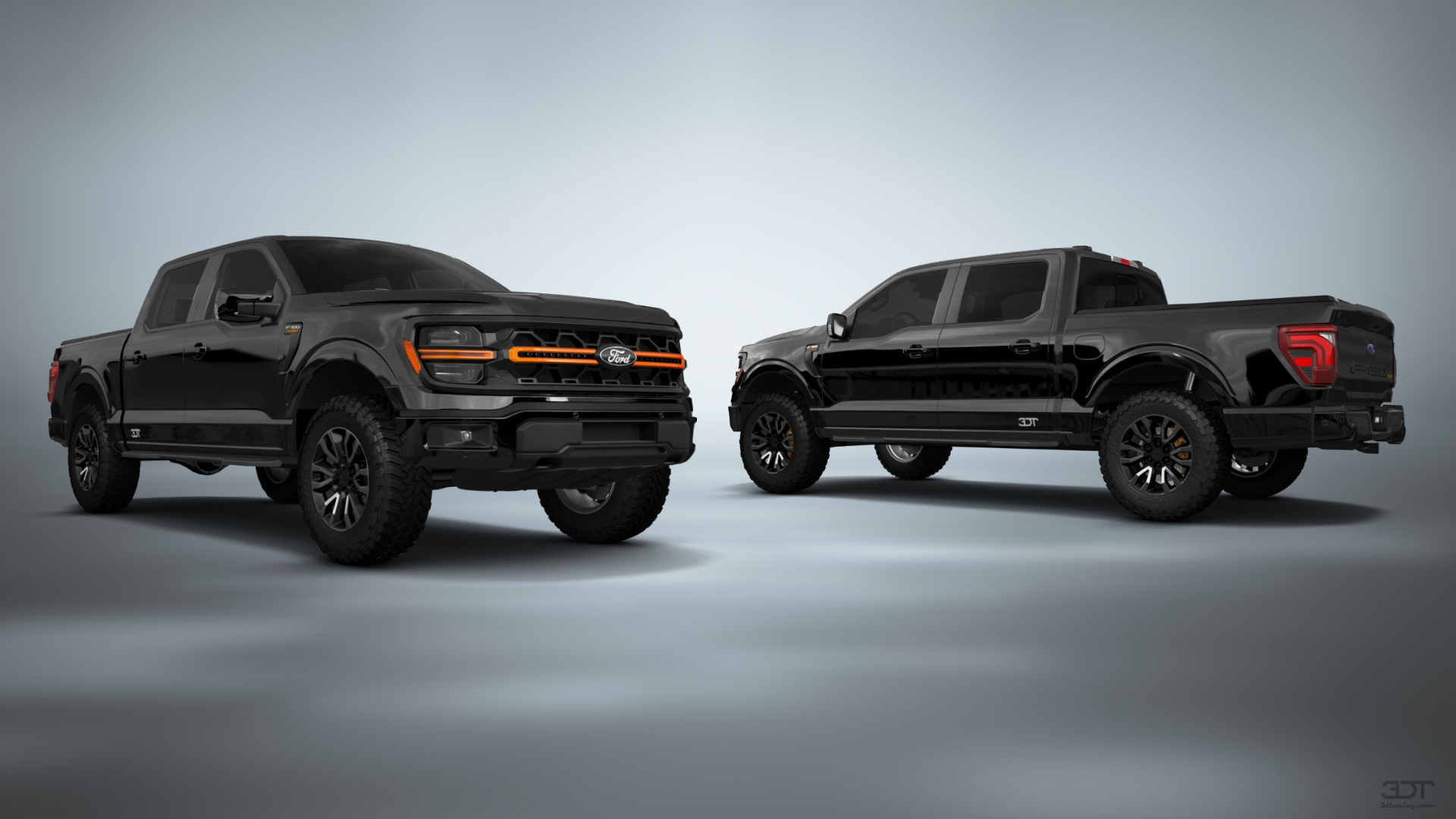 Ford F-150 SuperCrew 4 Door pickup truck 2024