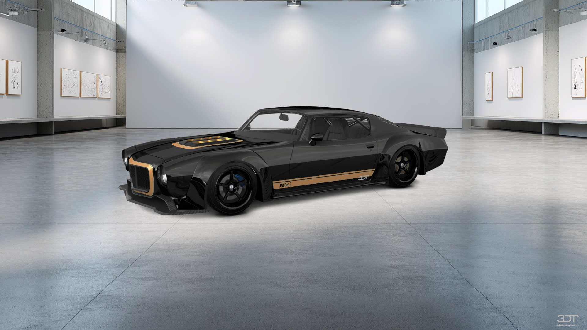 Chevrolet Camaro Z28 2 Door Coupe 1970 tuning