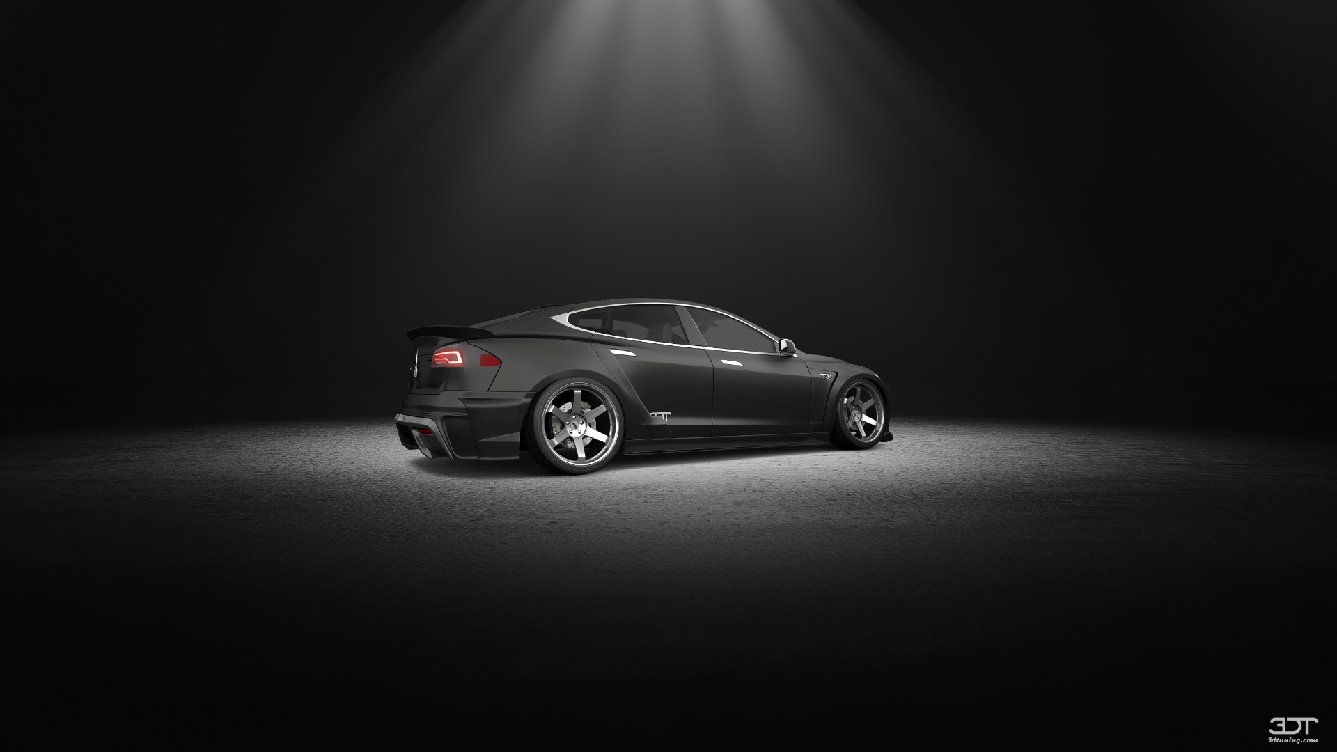 Tesla Model S 5 Door Liftback 2013 tuning