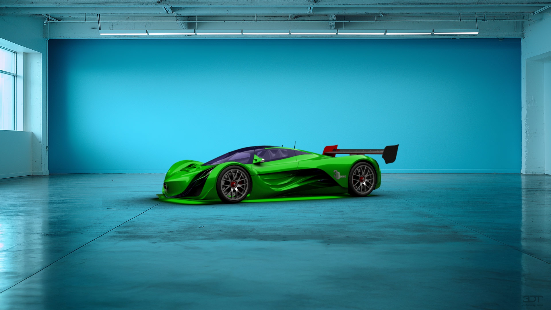 Mazda Furai Coupe 2008 tuning