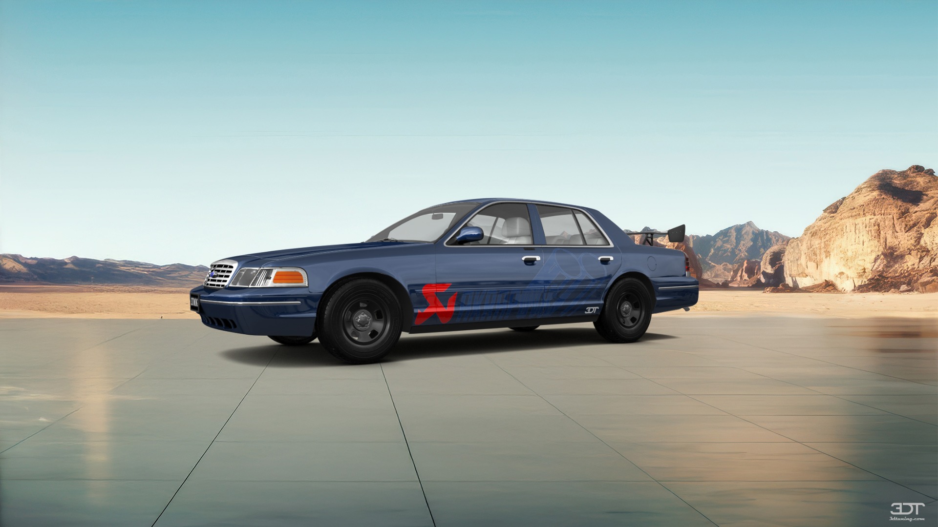 Ford Crown Victoria Sedan 2007 tuning