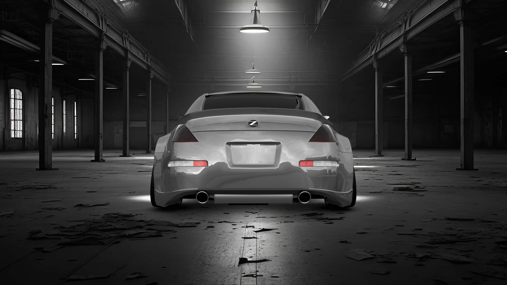 Nissan 350Z 2 Door Coupe 2002