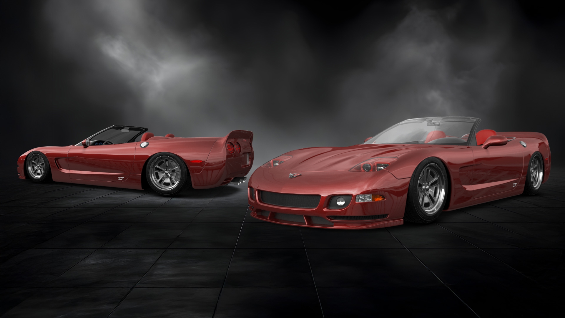 Chevrolet Corvette C5 2 Door Convertible 1998