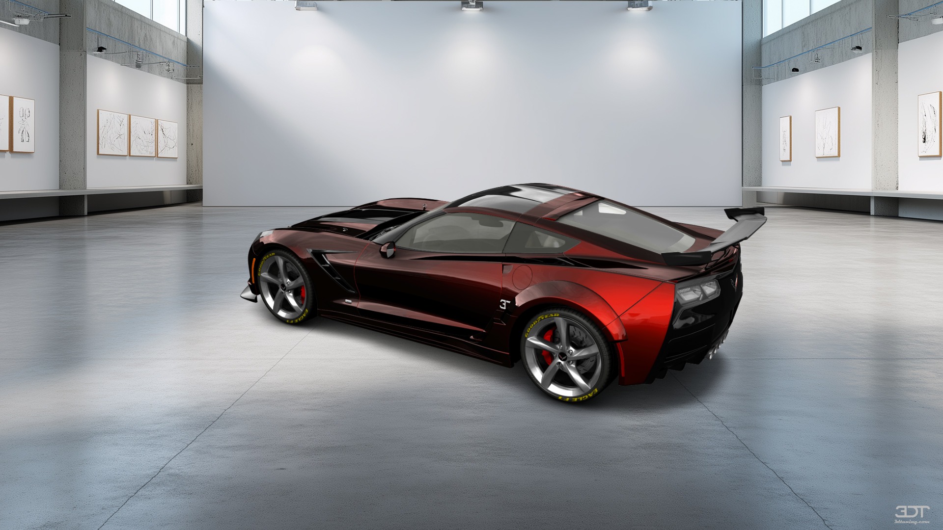 Chevrolet Corvette C7 2 Door Coupe 2015 Images